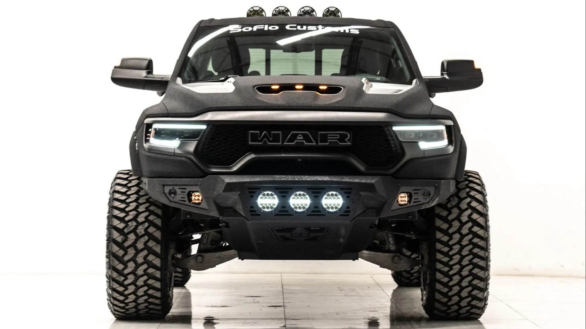 2024 RAM 1500 TRX Omega Rex Edition