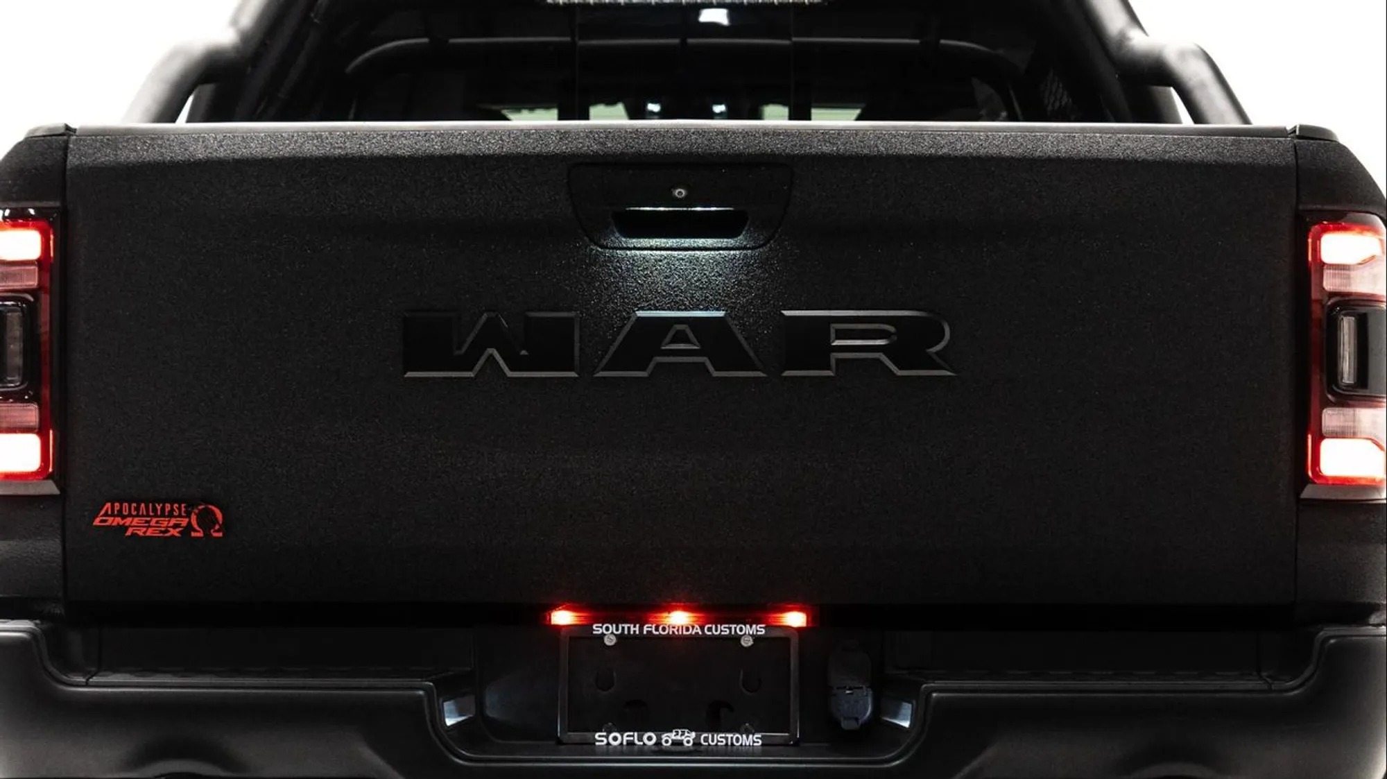 2024 RAM 1500 TRX Omega Rex Edition