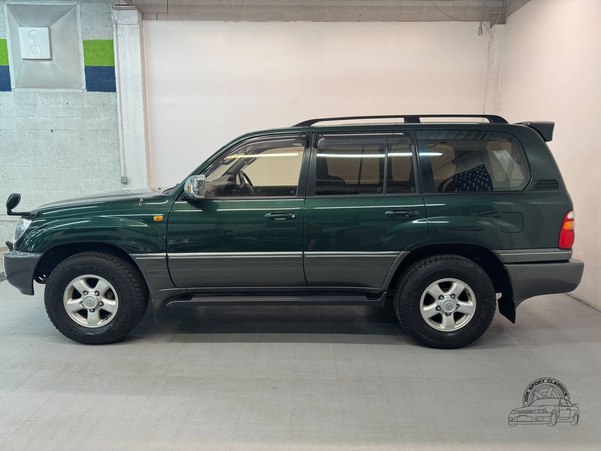 1998 Toyota Land Cruiser VX Limited - 2
