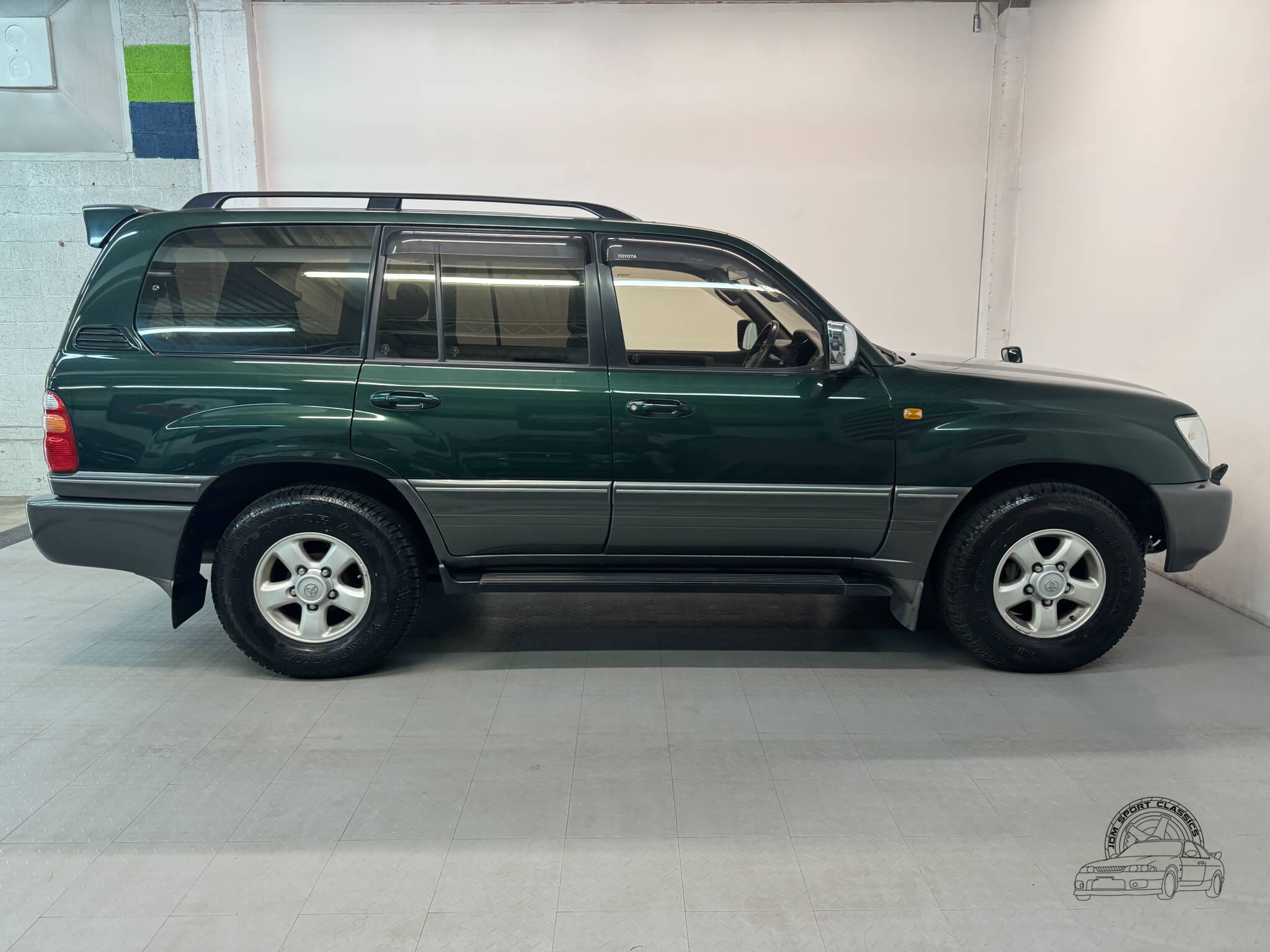 1998 Toyota Land Cruiser VX Limited