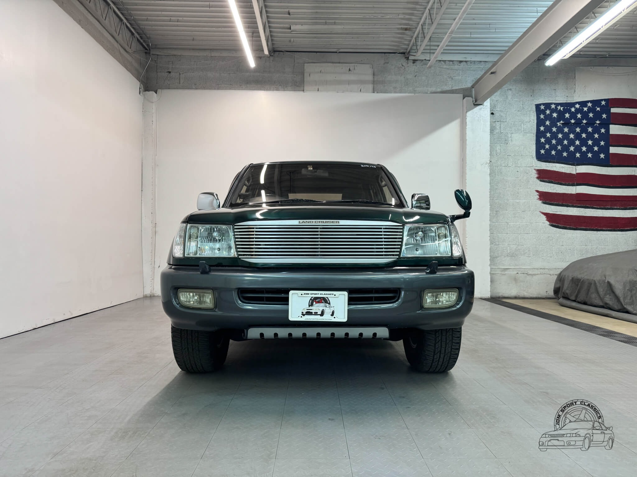 1998 Toyota Land Cruiser VX Limited