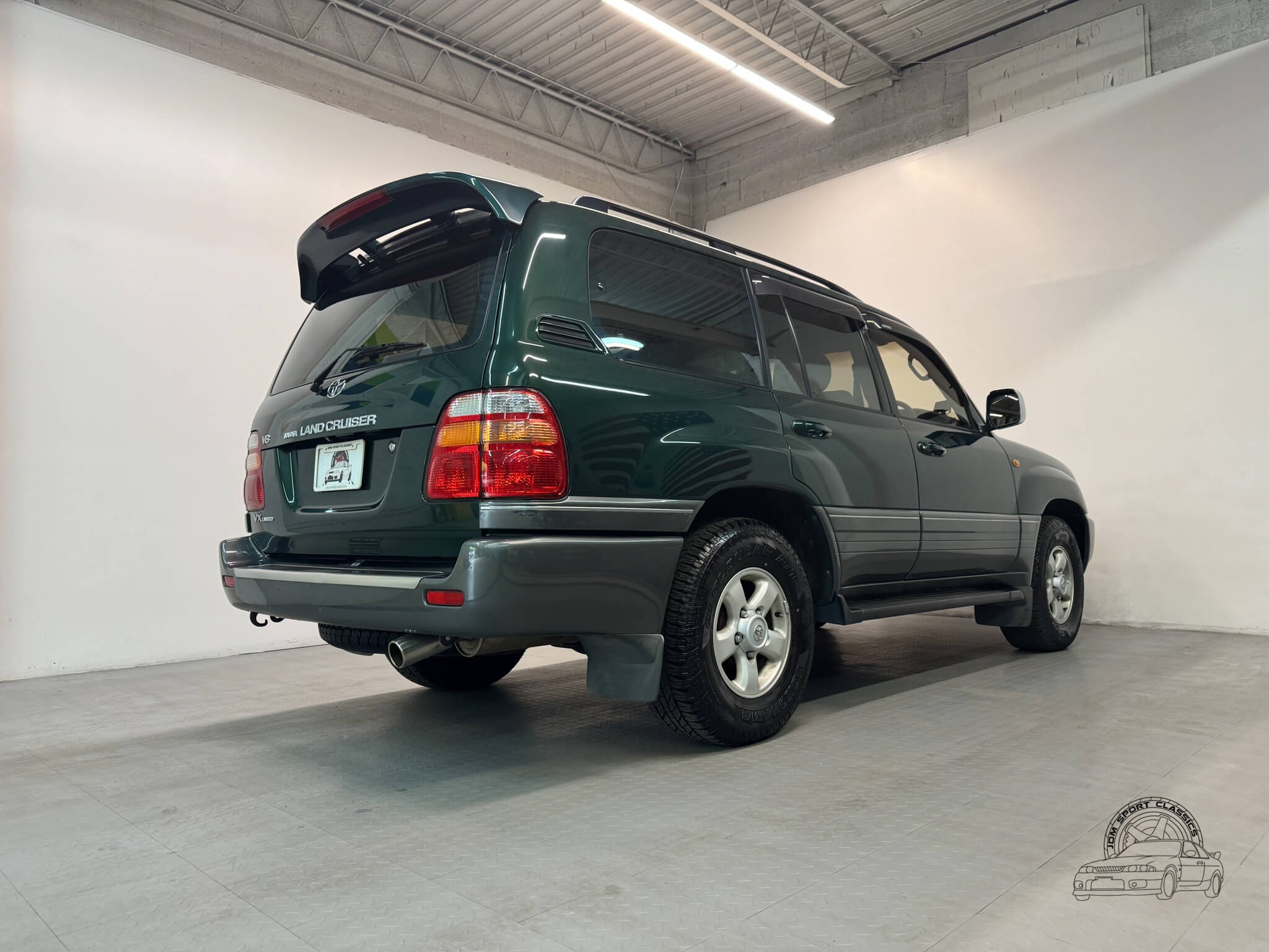 1998 Toyota Land Cruiser VX Limited - 4