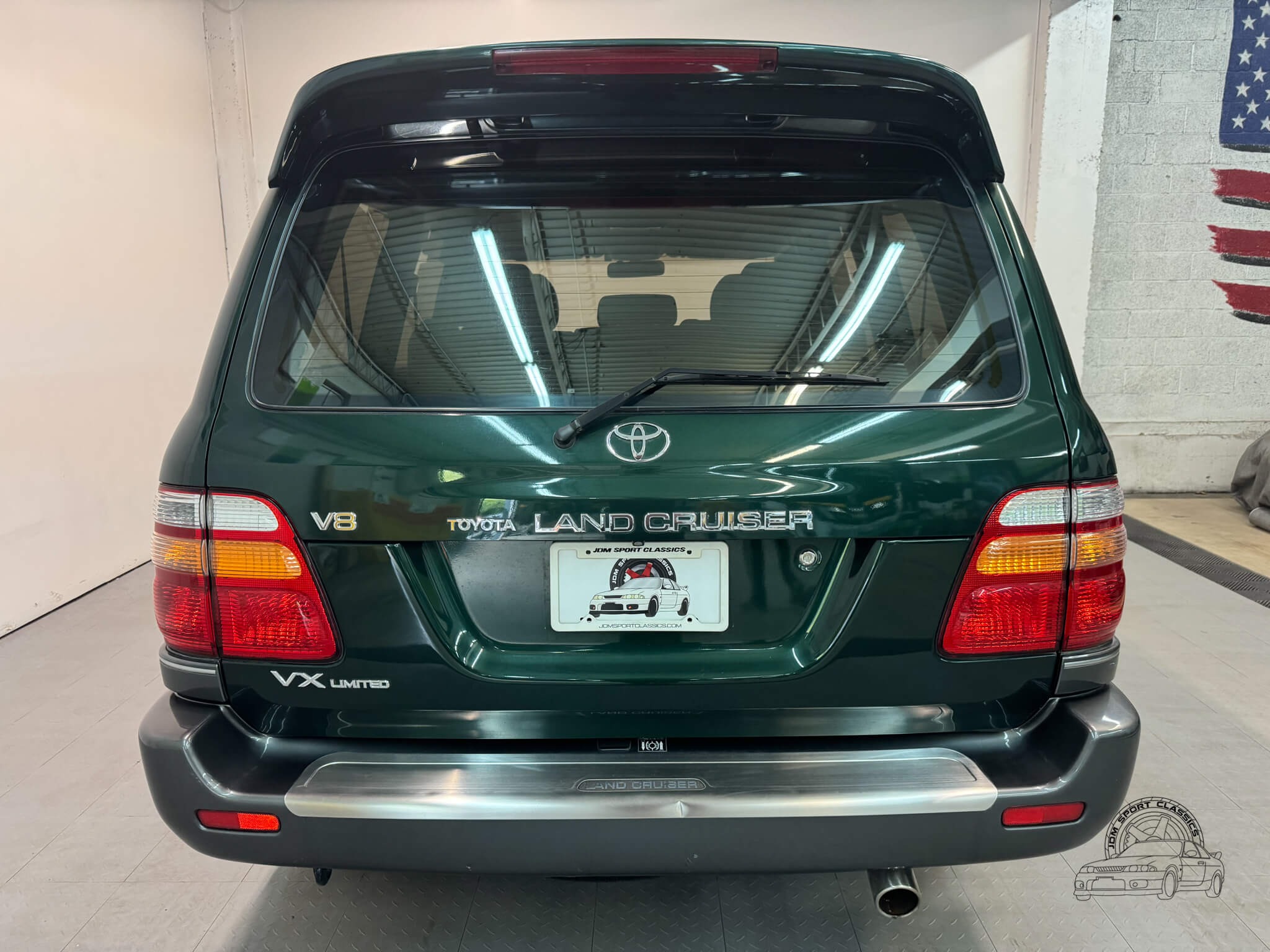 1998 Toyota Land Cruiser VX Limited