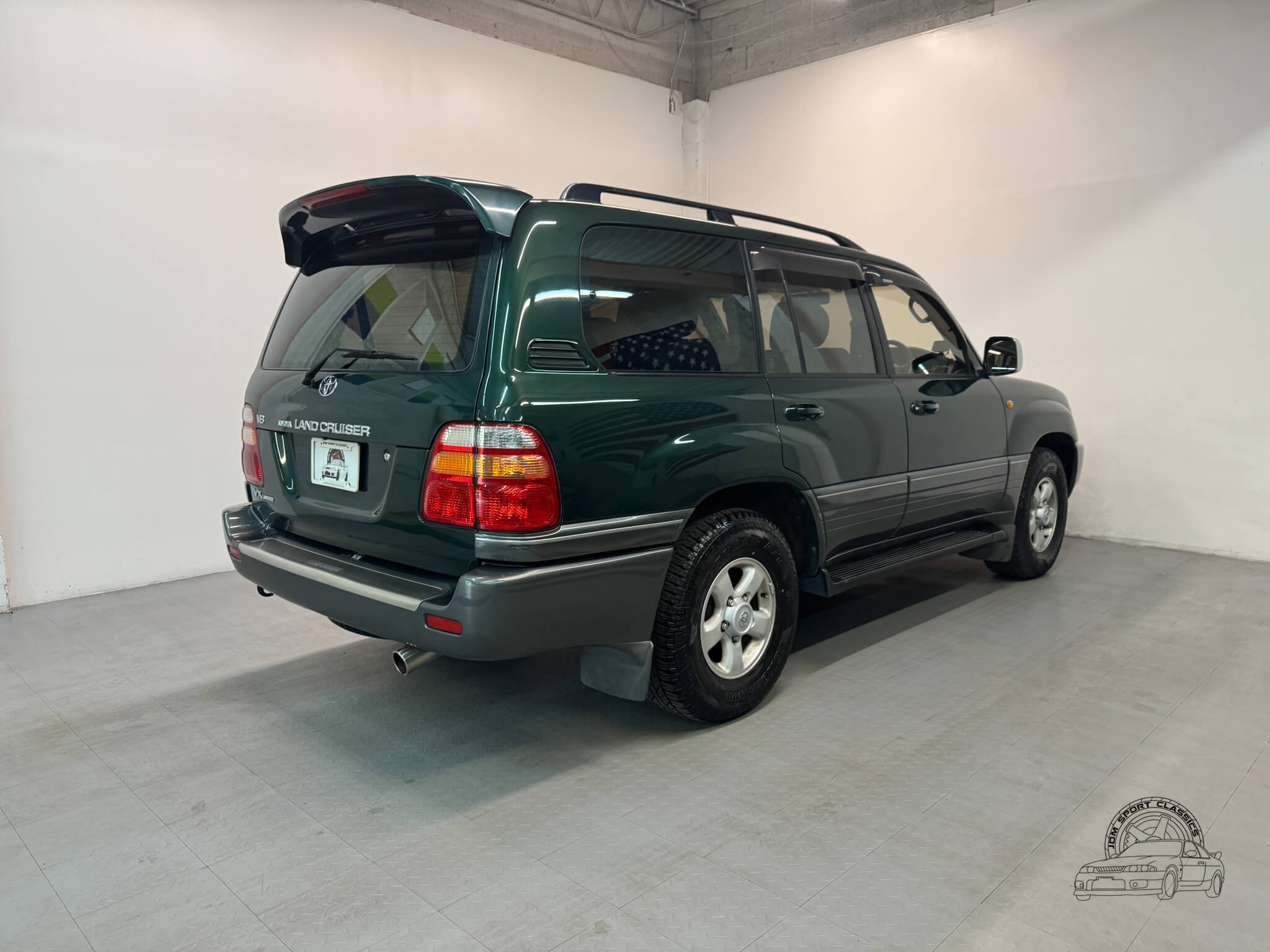 1998 Toyota Land Cruiser VX Limited