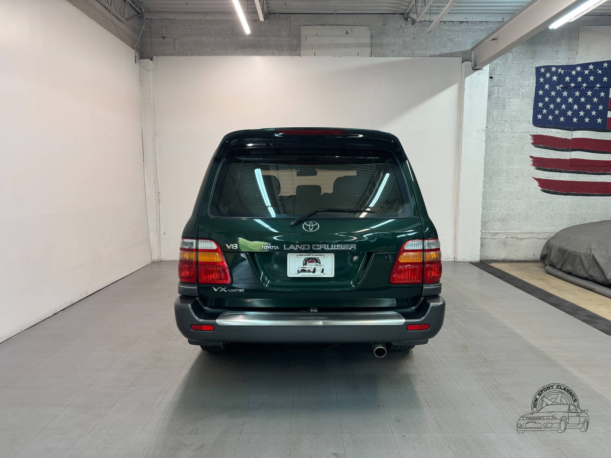 1998 Toyota Land Cruiser VX Limited