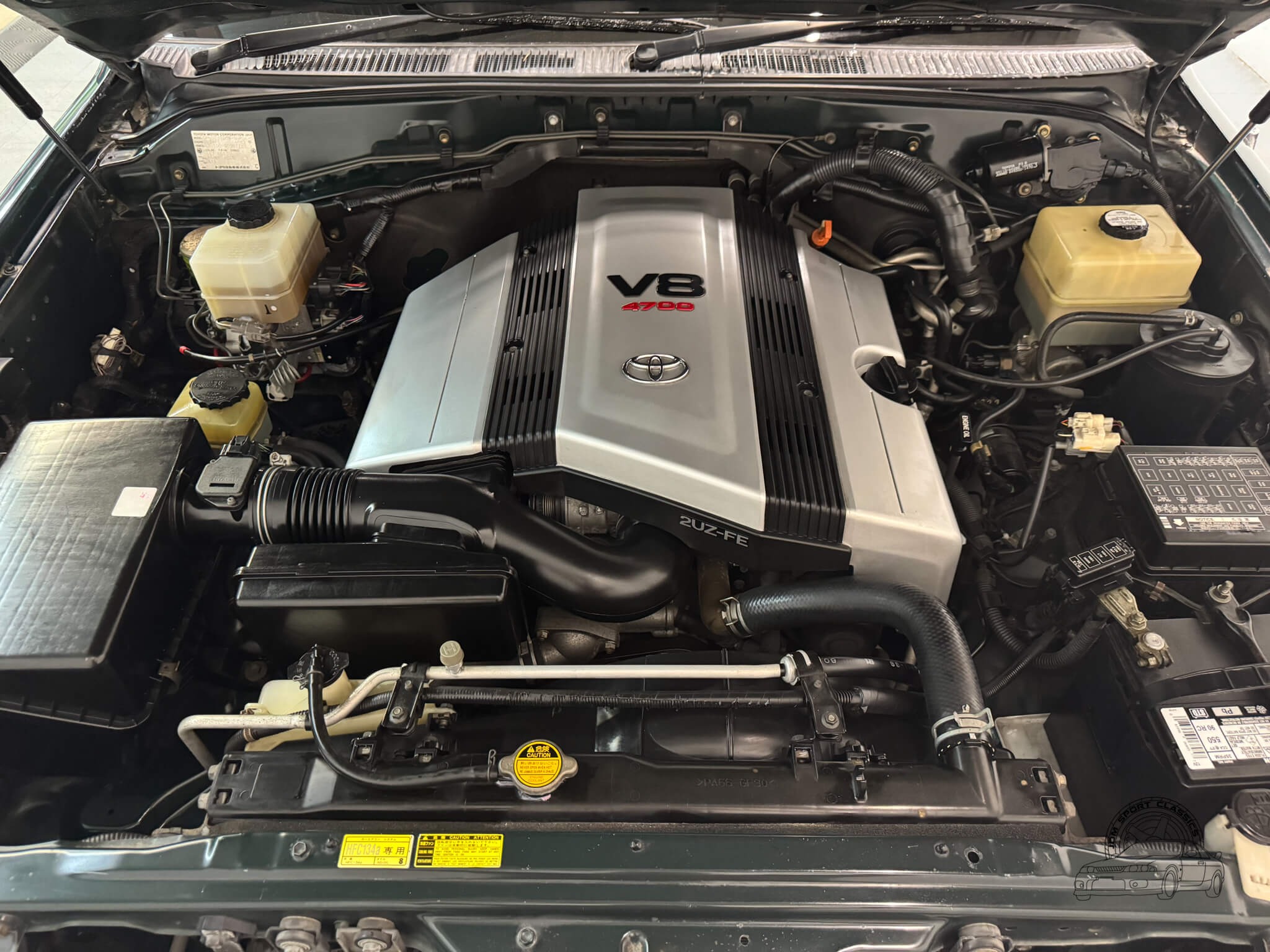 1998 Toyota Land Cruiser VX Limited