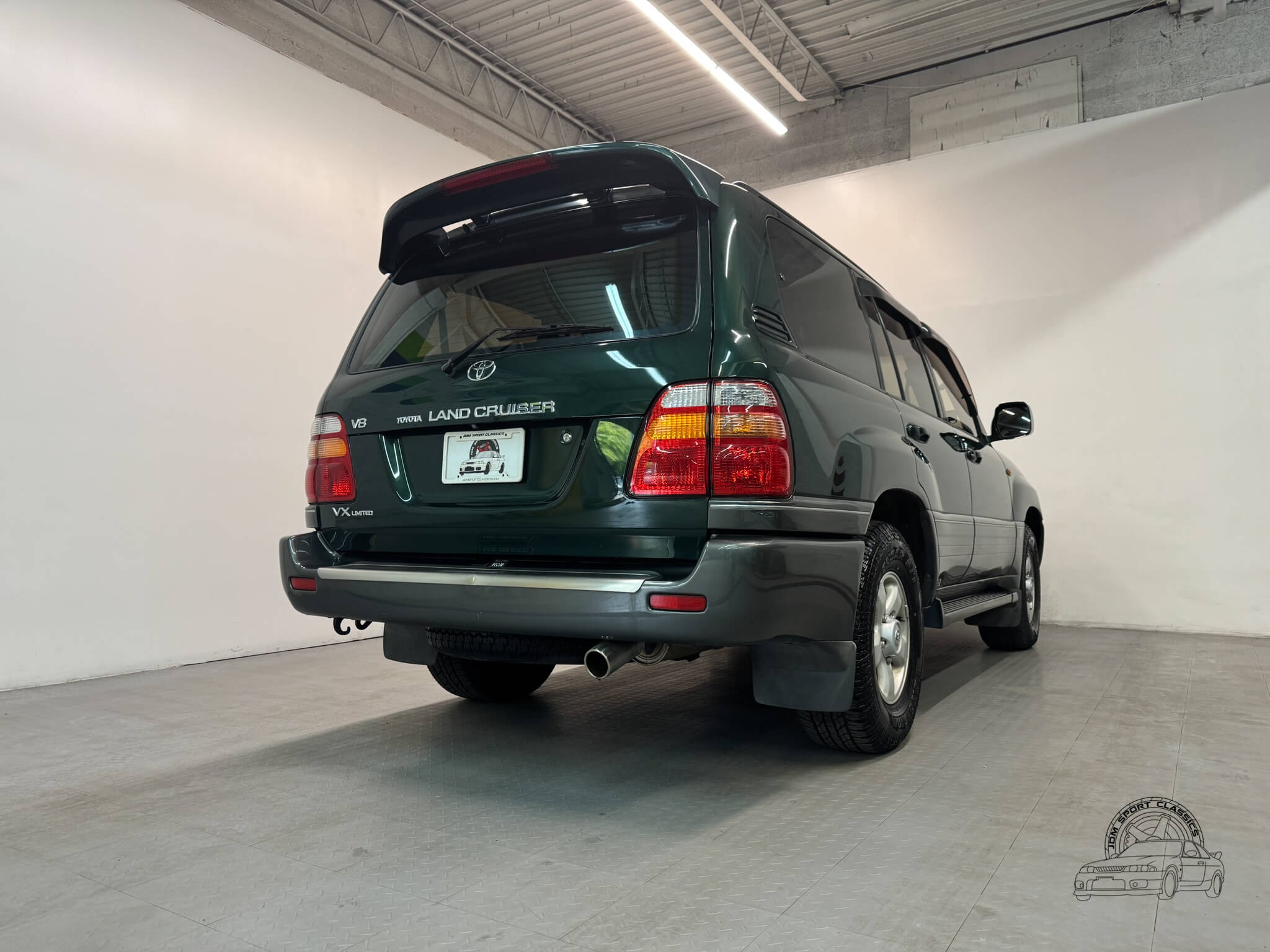 1998 Toyota Land Cruiser VX Limited