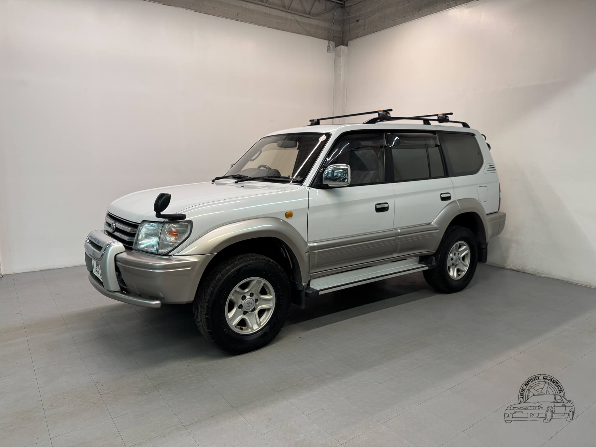 1998 Toyota Land Cruiser Prado TX