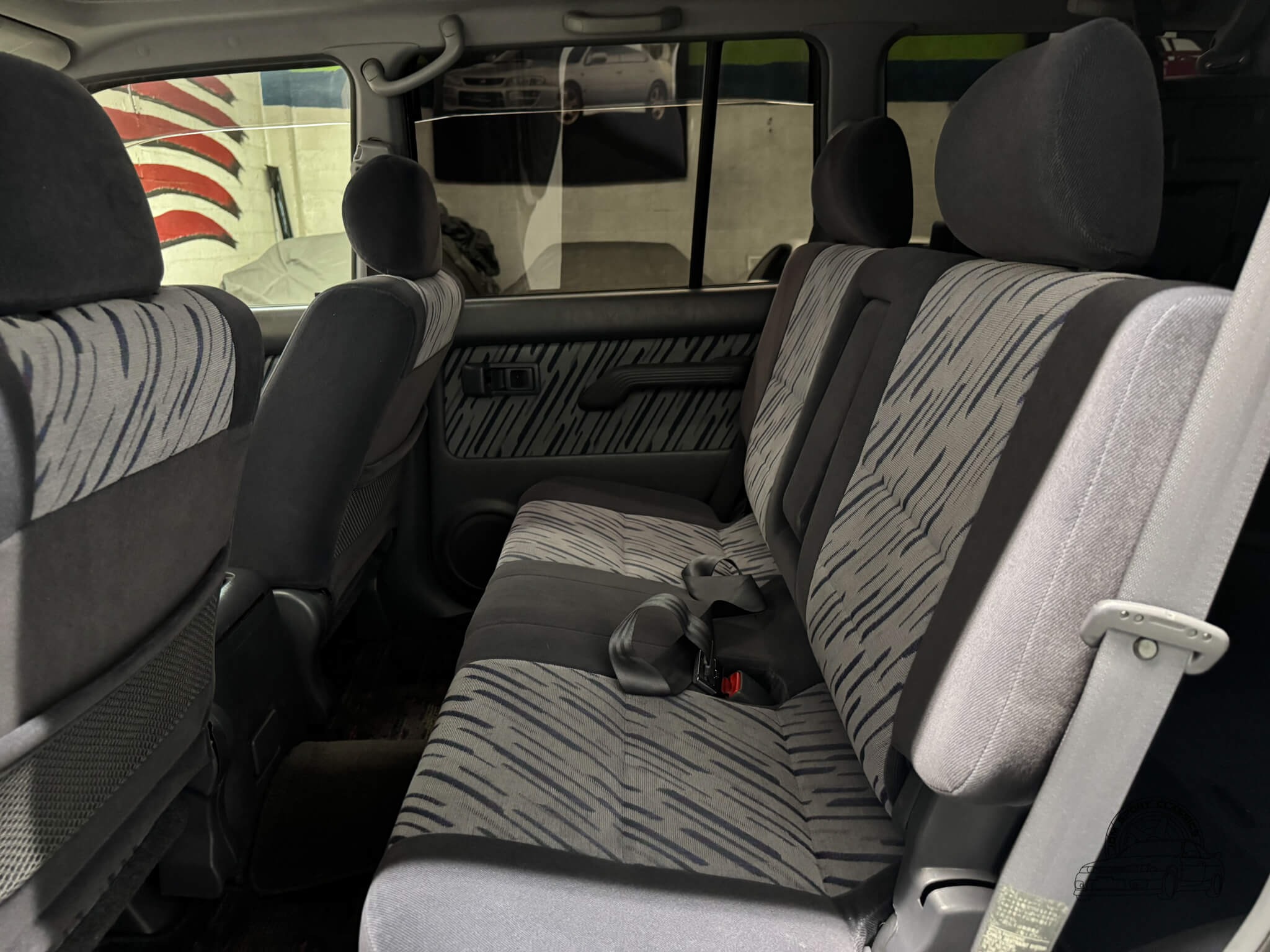 1998 Toyota Land Cruiser Prado TX