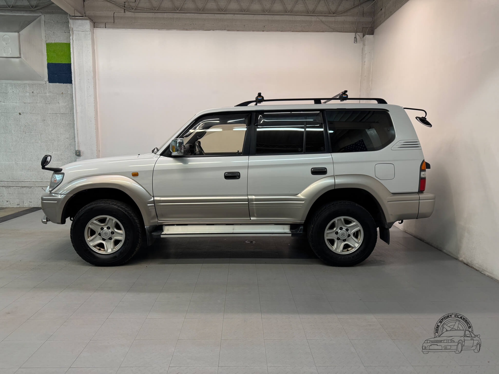 1998 Toyota Land Cruiser Prado TX - 2