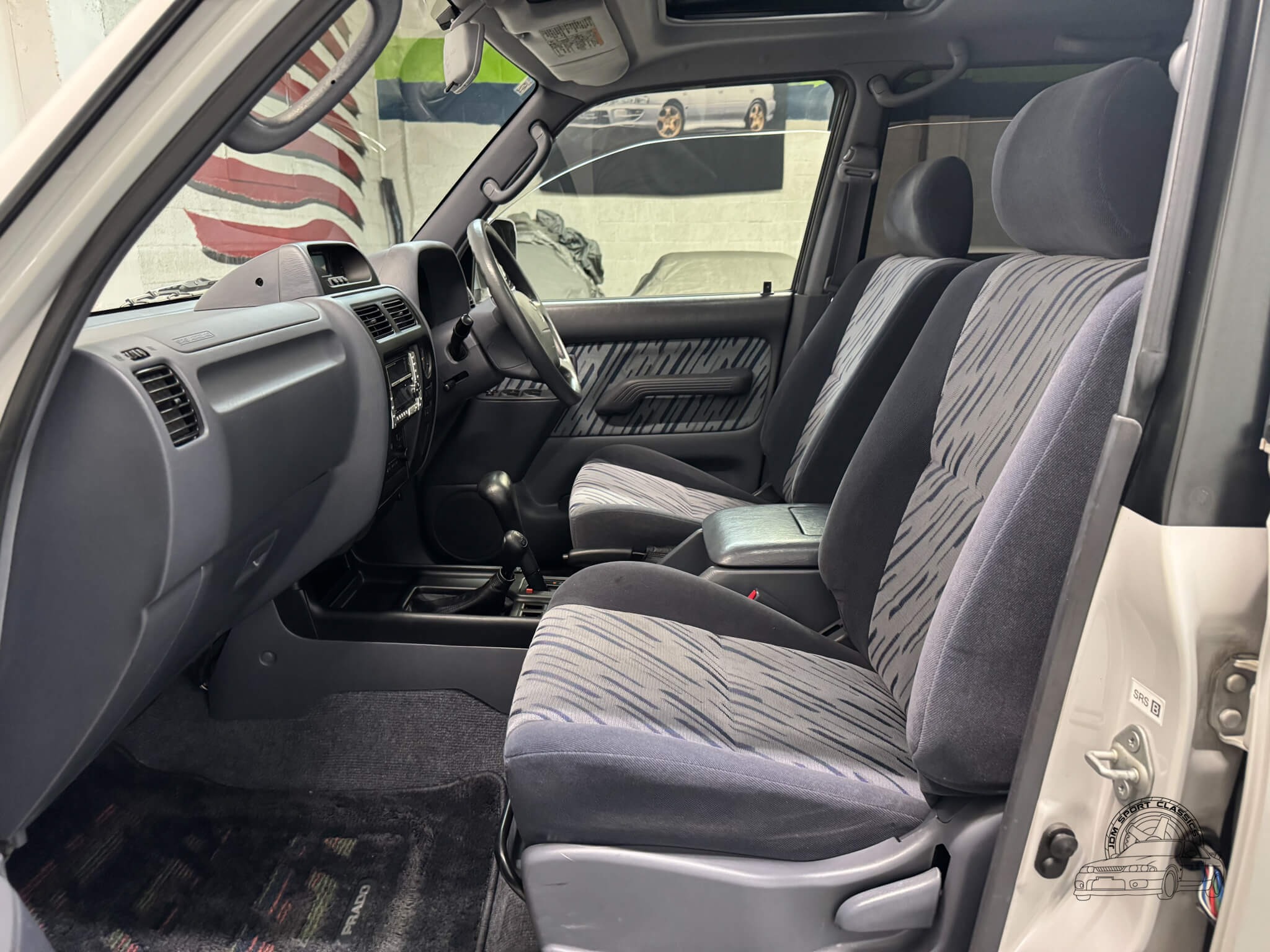 1998 Toyota Land Cruiser Prado TX