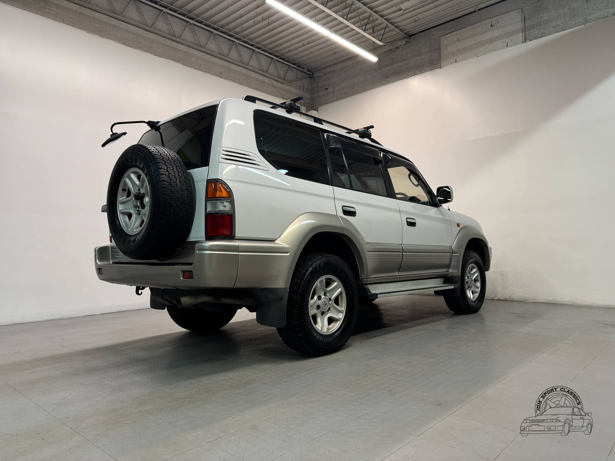 1998 Toyota Land Cruiser Prado TX