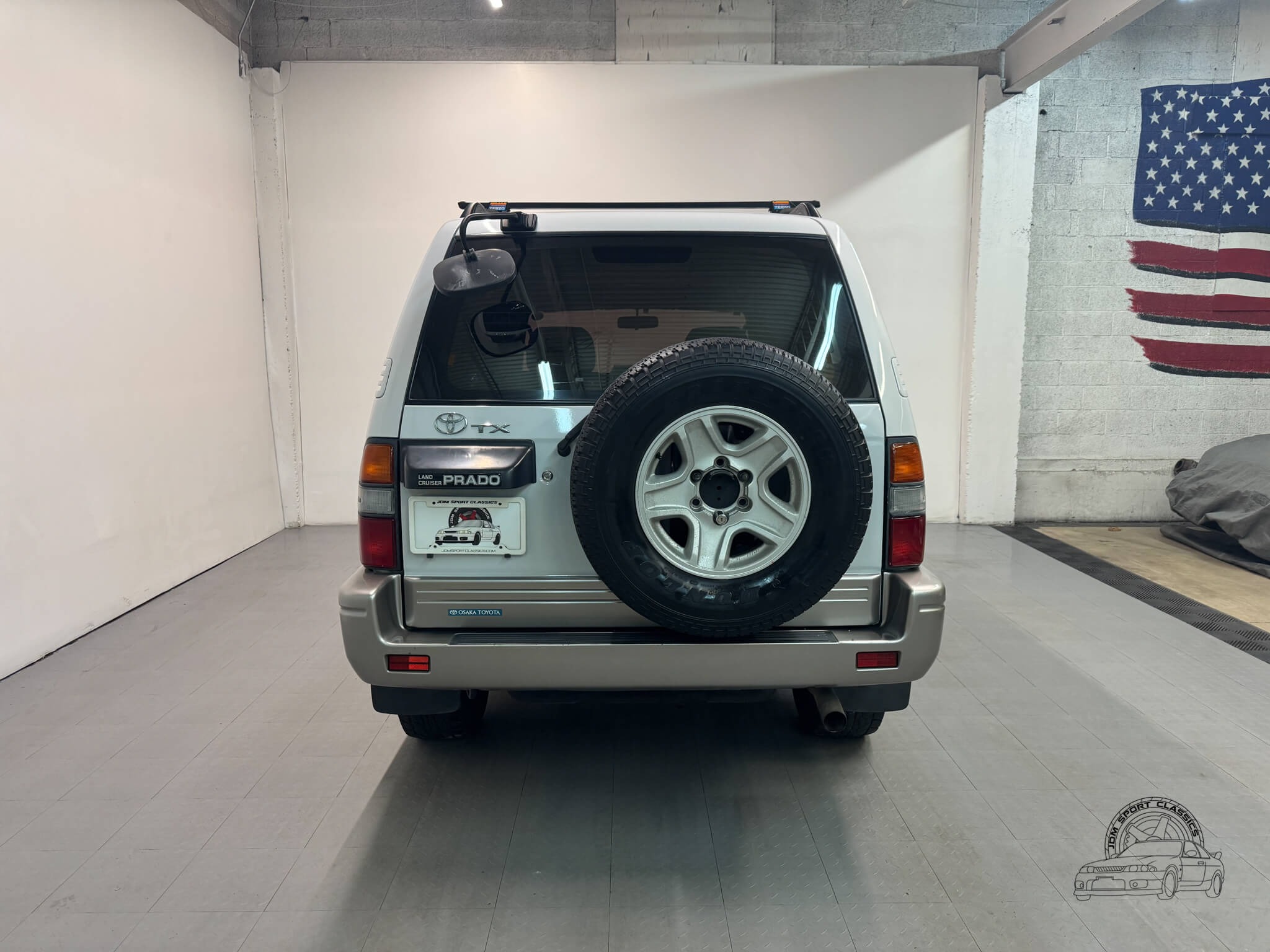 1998 Toyota Land Cruiser Prado TX