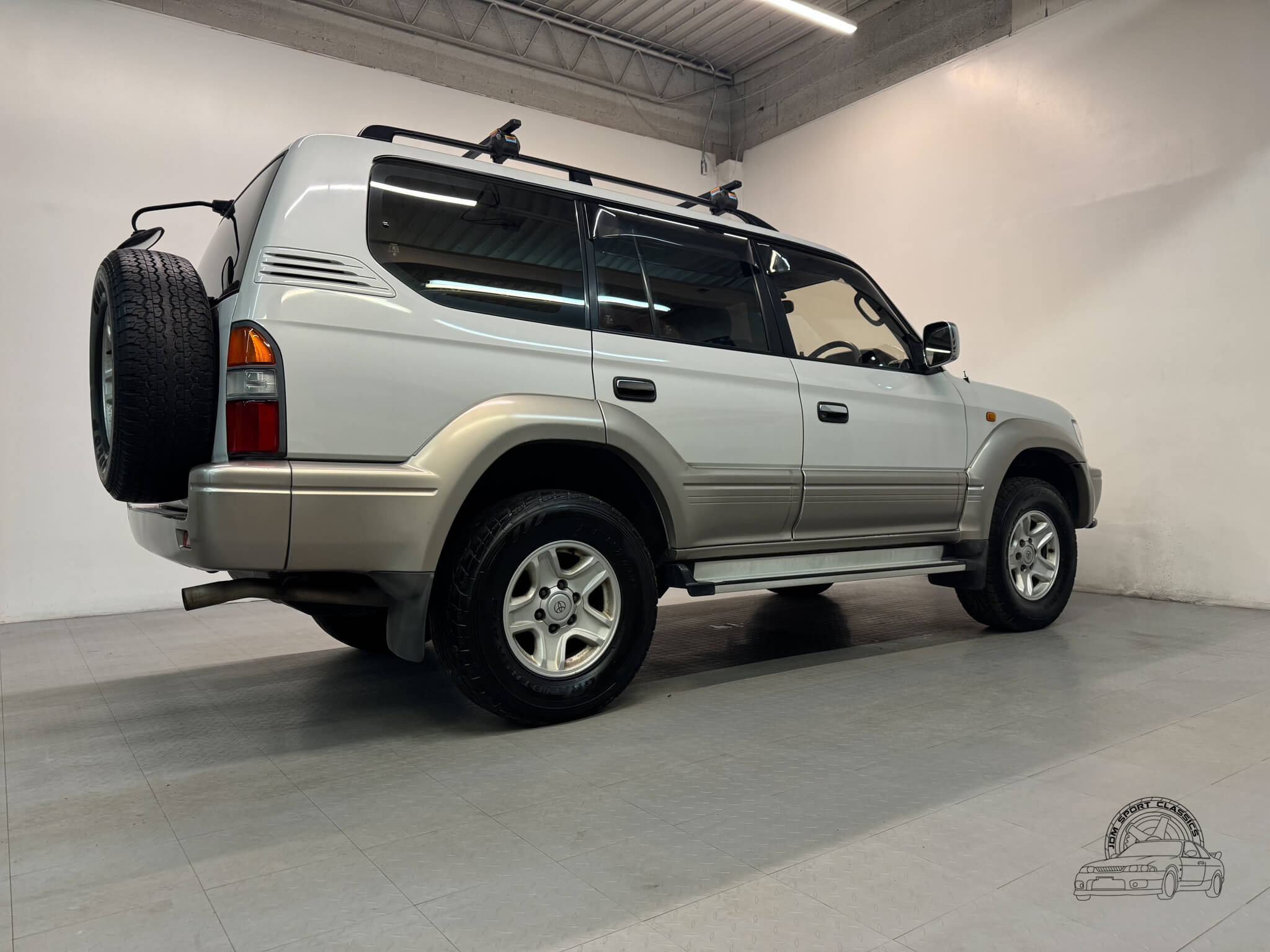 1998 Toyota Land Cruiser Prado TX