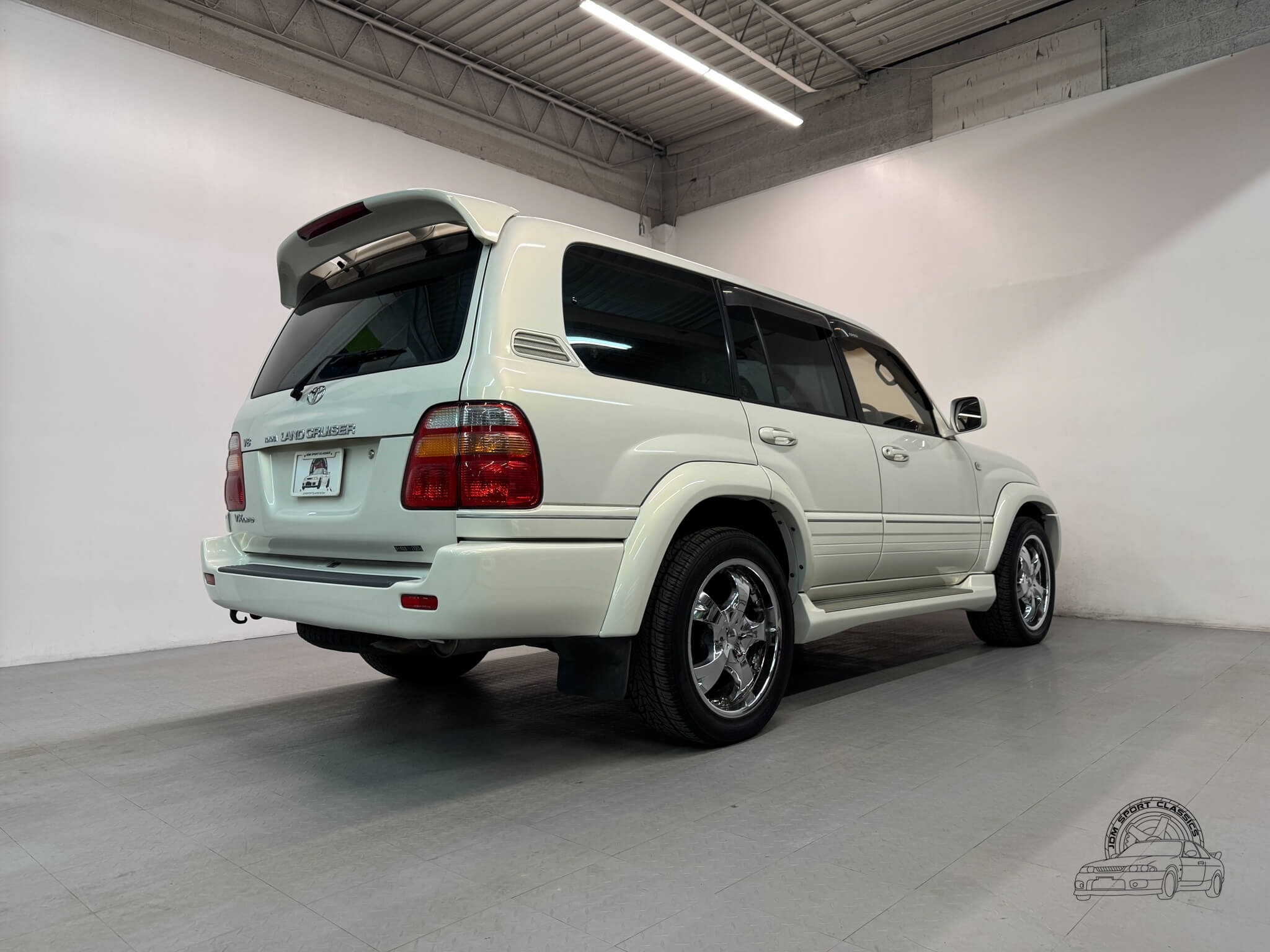 1998 Toyota Land Cruiser VX Limited V8
