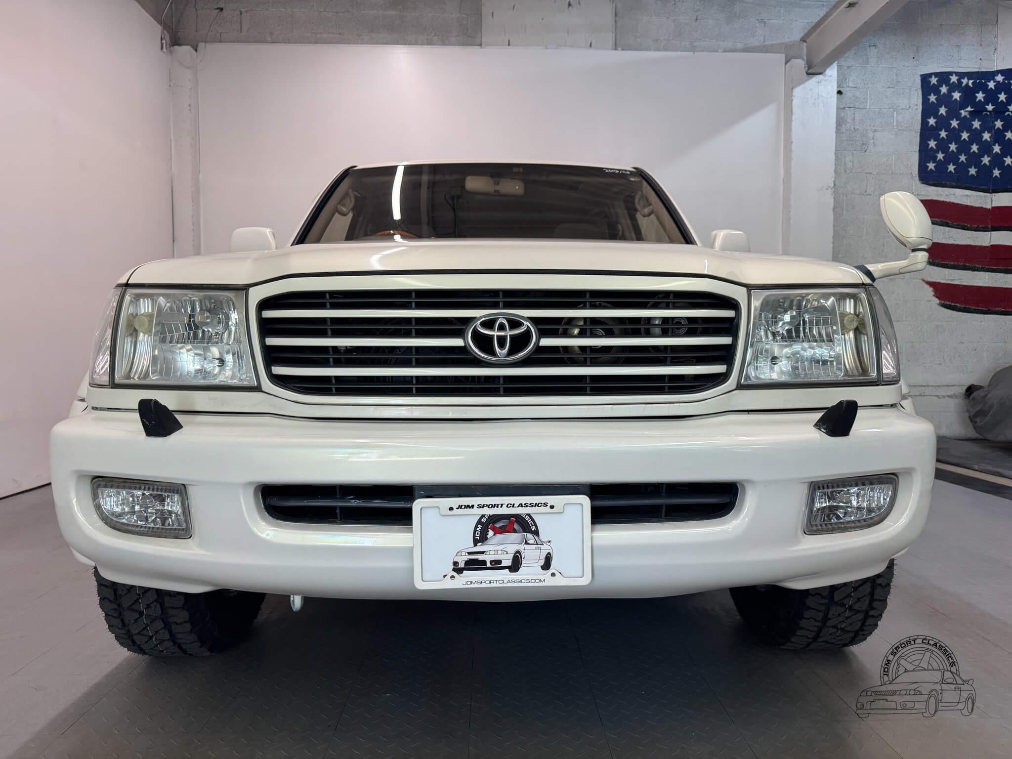 1998 Toyota Land Cruiser VX Limited V8