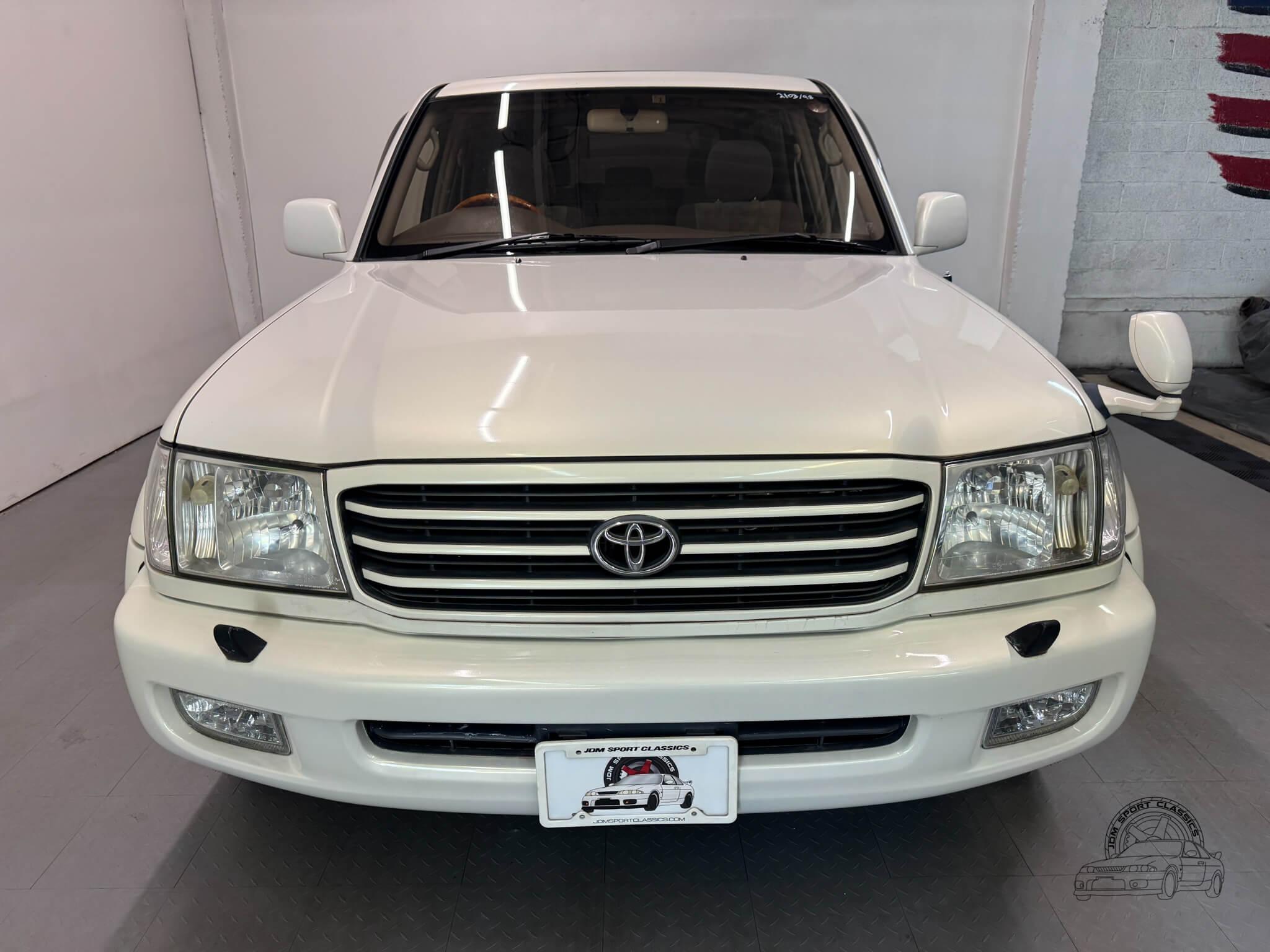 1998 Toyota Land Cruiser VX Limited V8