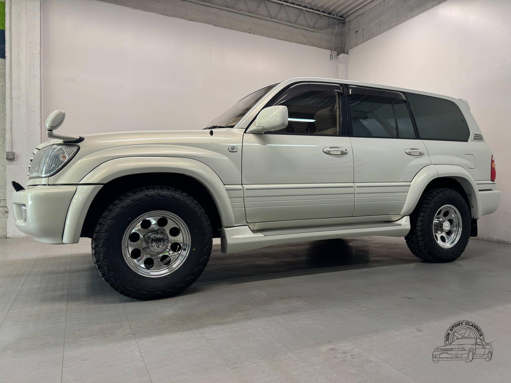 1998 Toyota Land Cruiser VX Limited V8