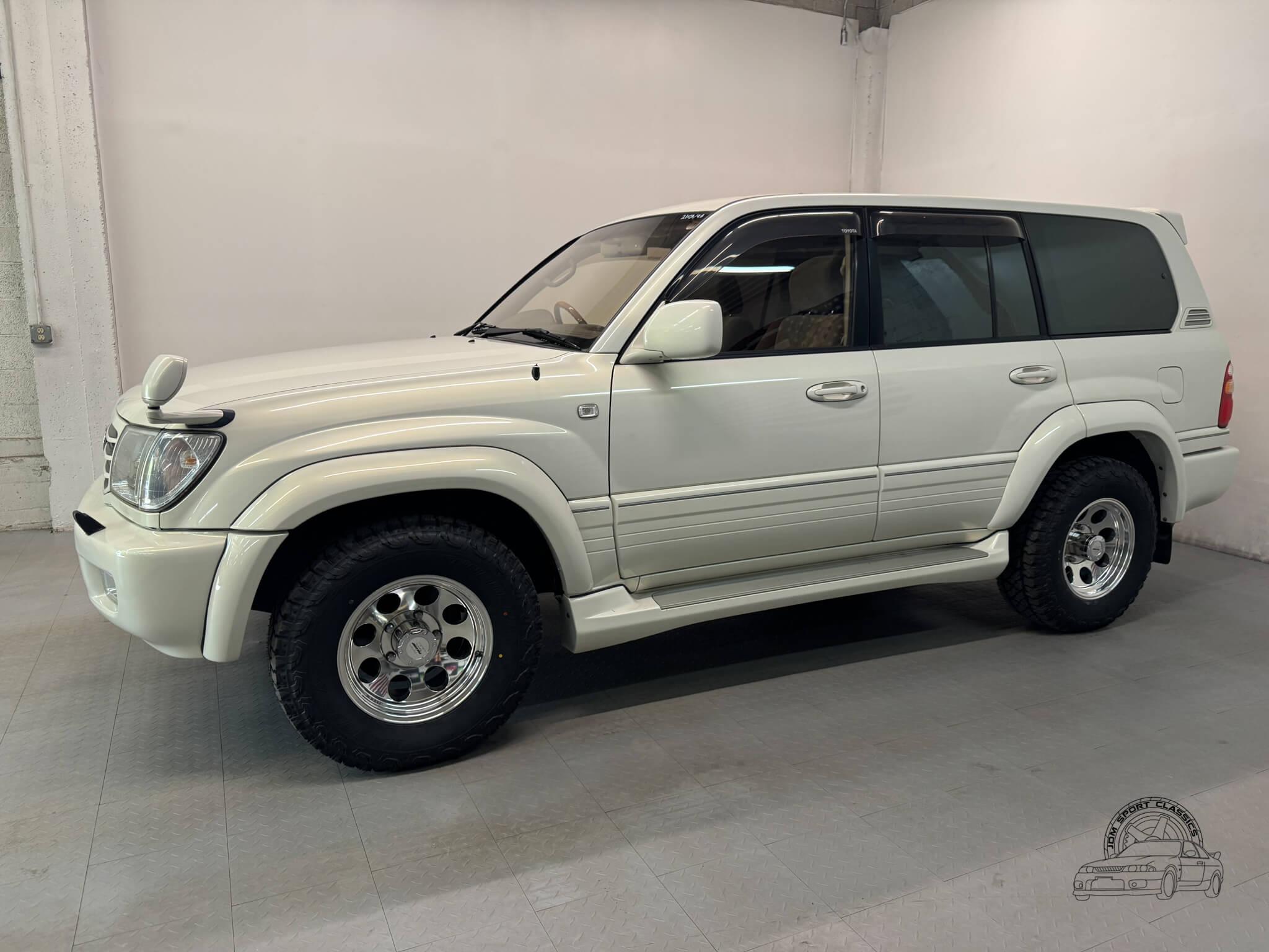 1998 Toyota Land Cruiser VX Limited V8