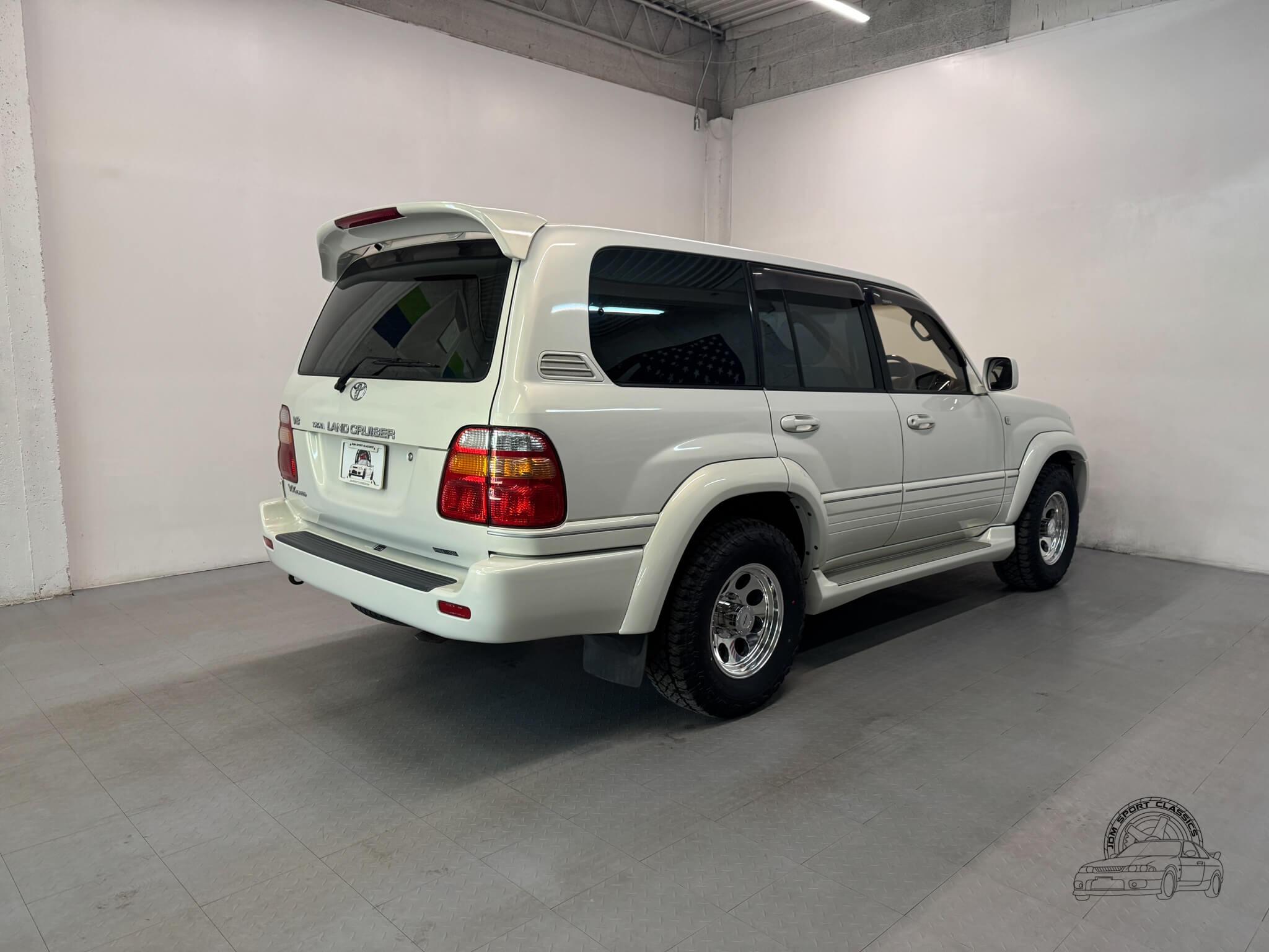 1998 Toyota Land Cruiser VX Limited V8