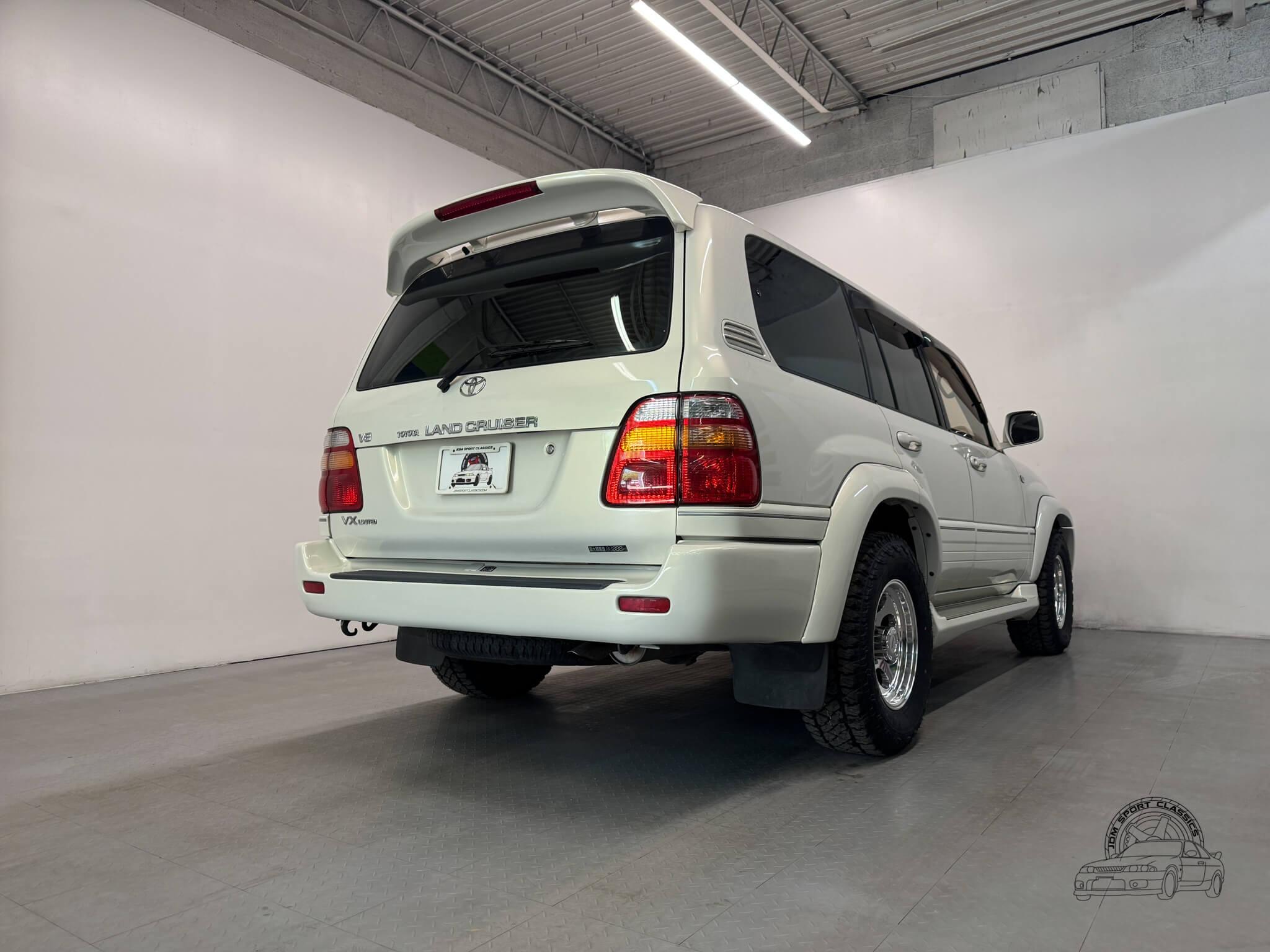 1998 Toyota Land Cruiser VX Limited V8