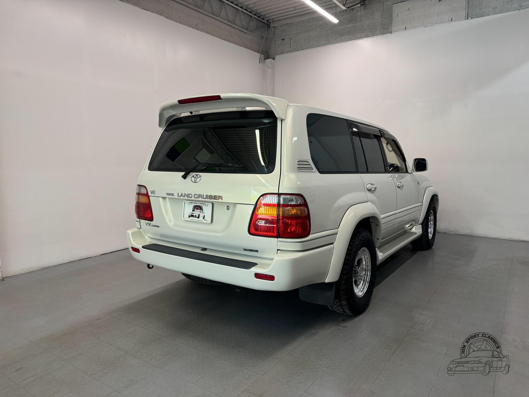 1998 Toyota Land Cruiser VX Limited V8