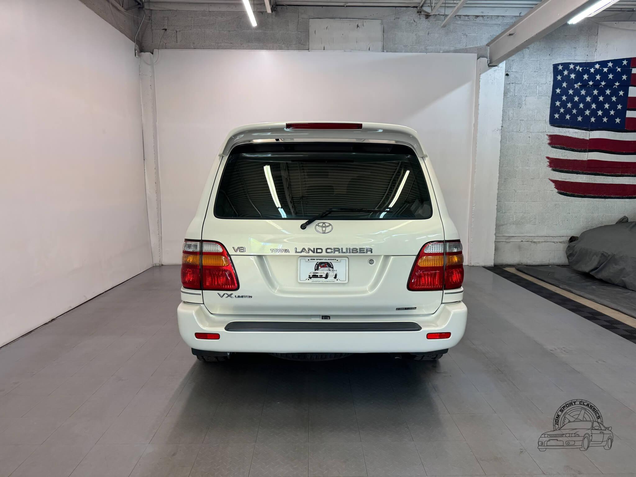 1998 Toyota Land Cruiser VX Limited V8