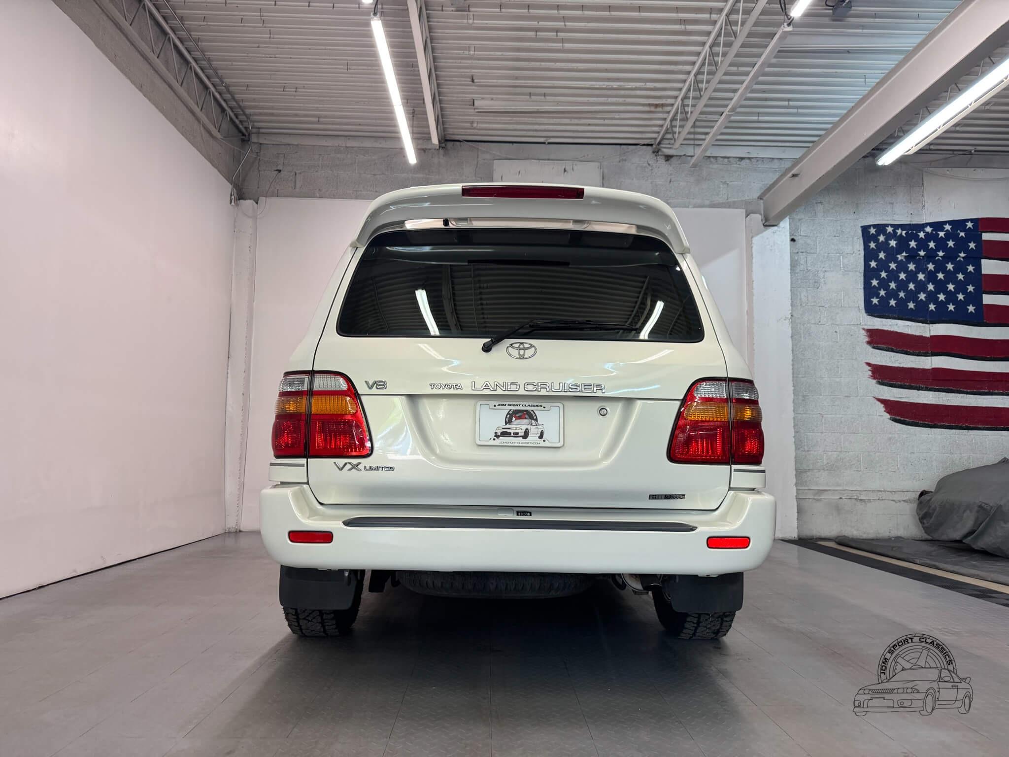 1998 Toyota Land Cruiser VX Limited V8
