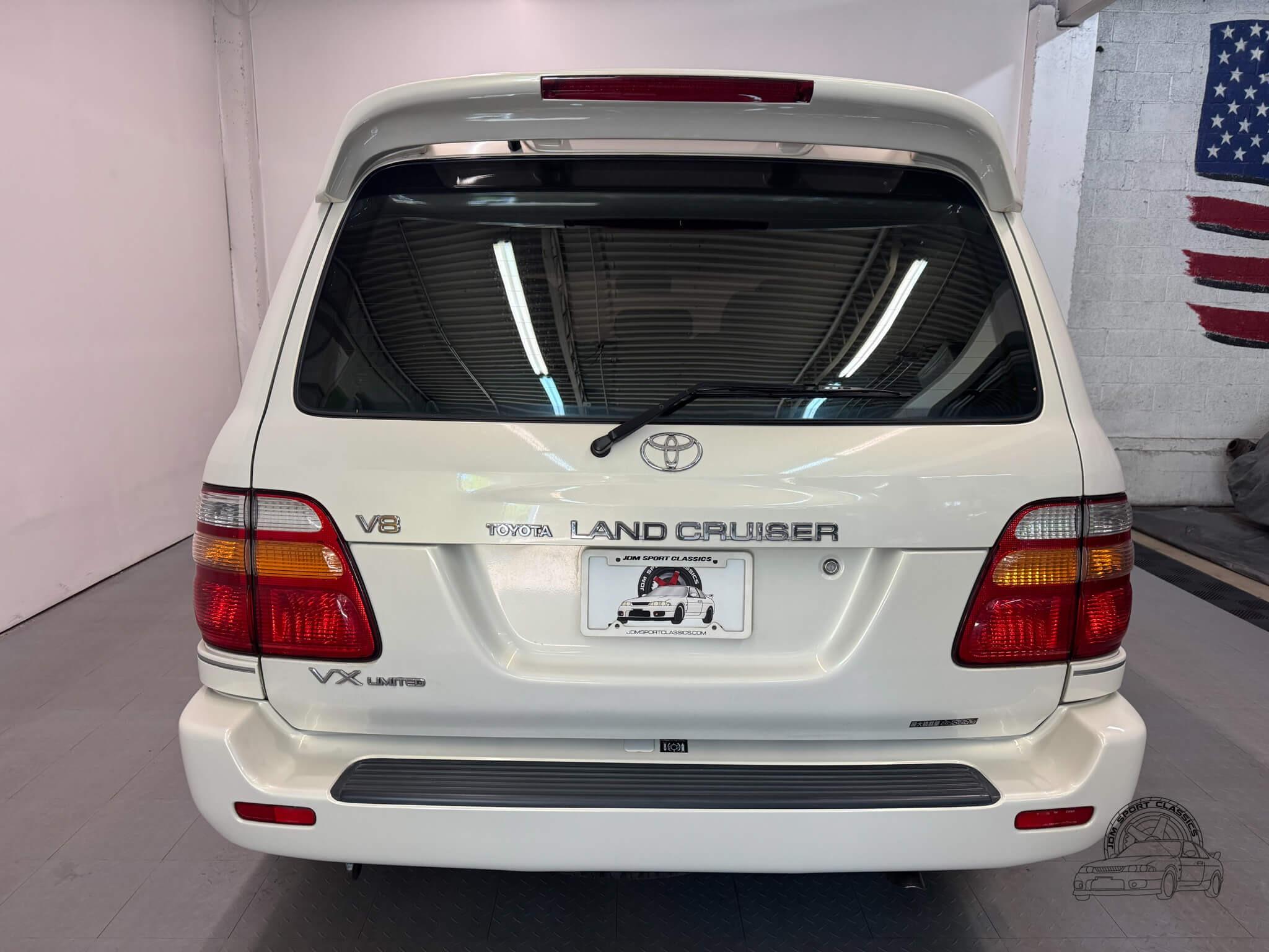 1998 Toyota Land Cruiser VX Limited V8