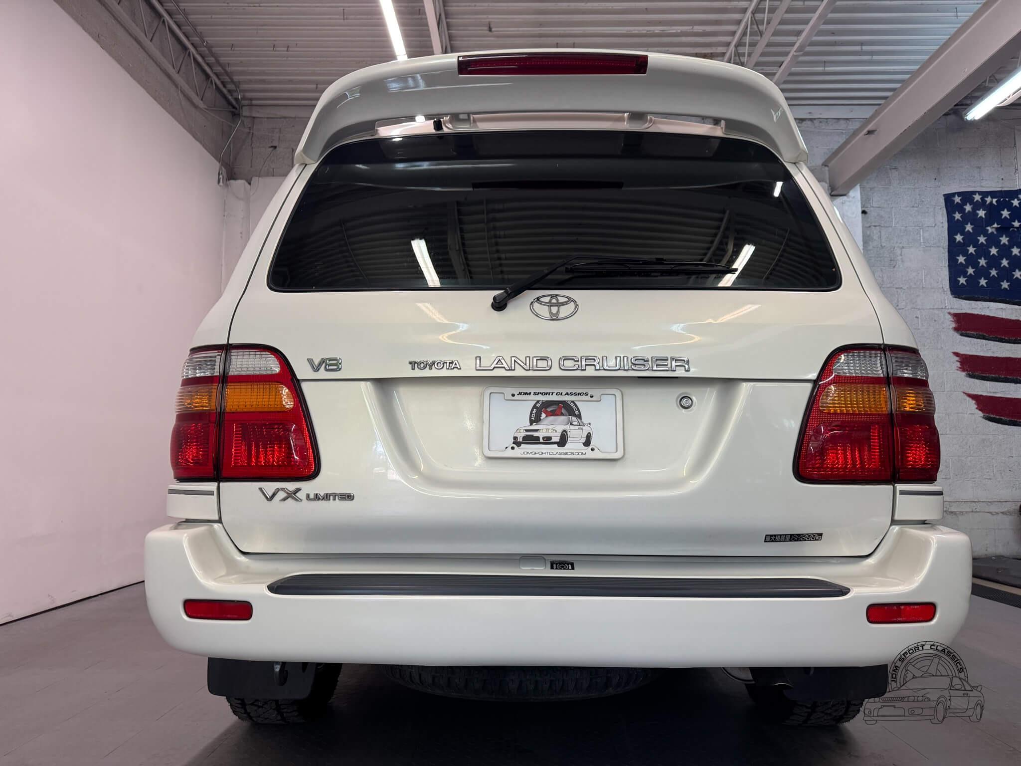 1998 Toyota Land Cruiser VX Limited V8