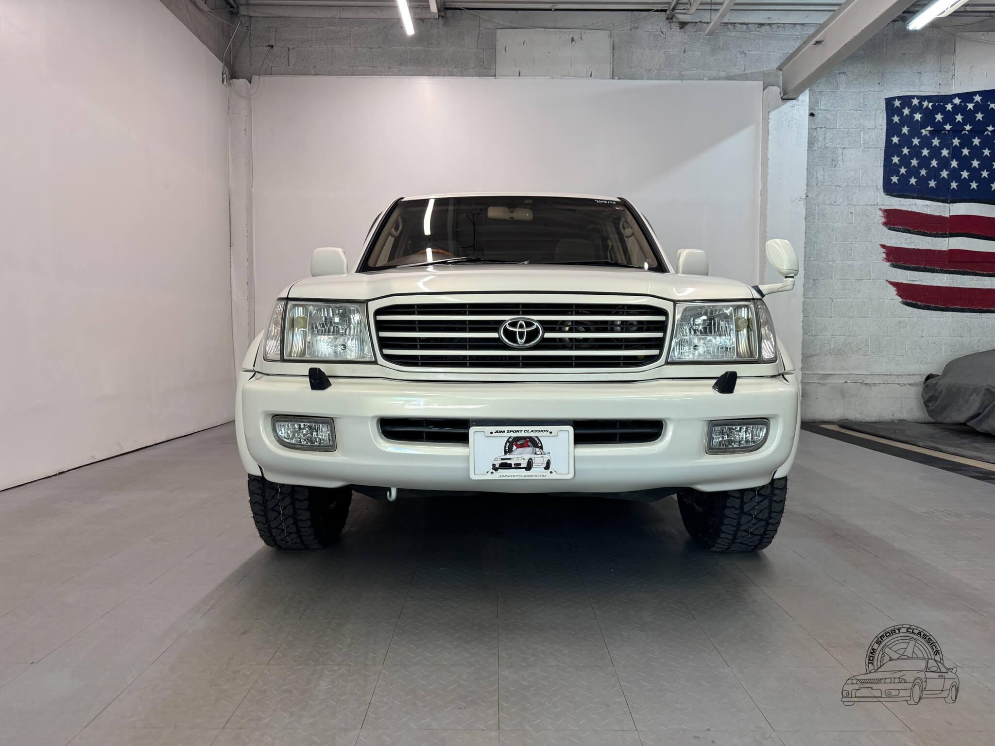 1998 Toyota Land Cruiser VX Limited V8 - 3