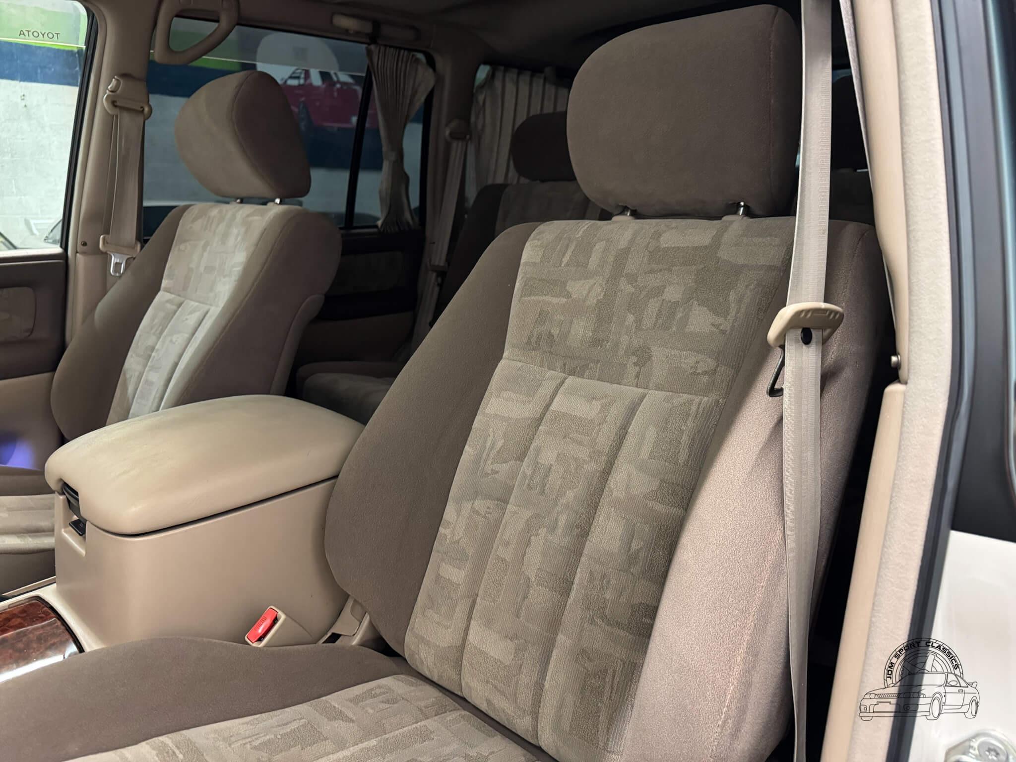 1998 Toyota Land Cruiser VX Limited V8