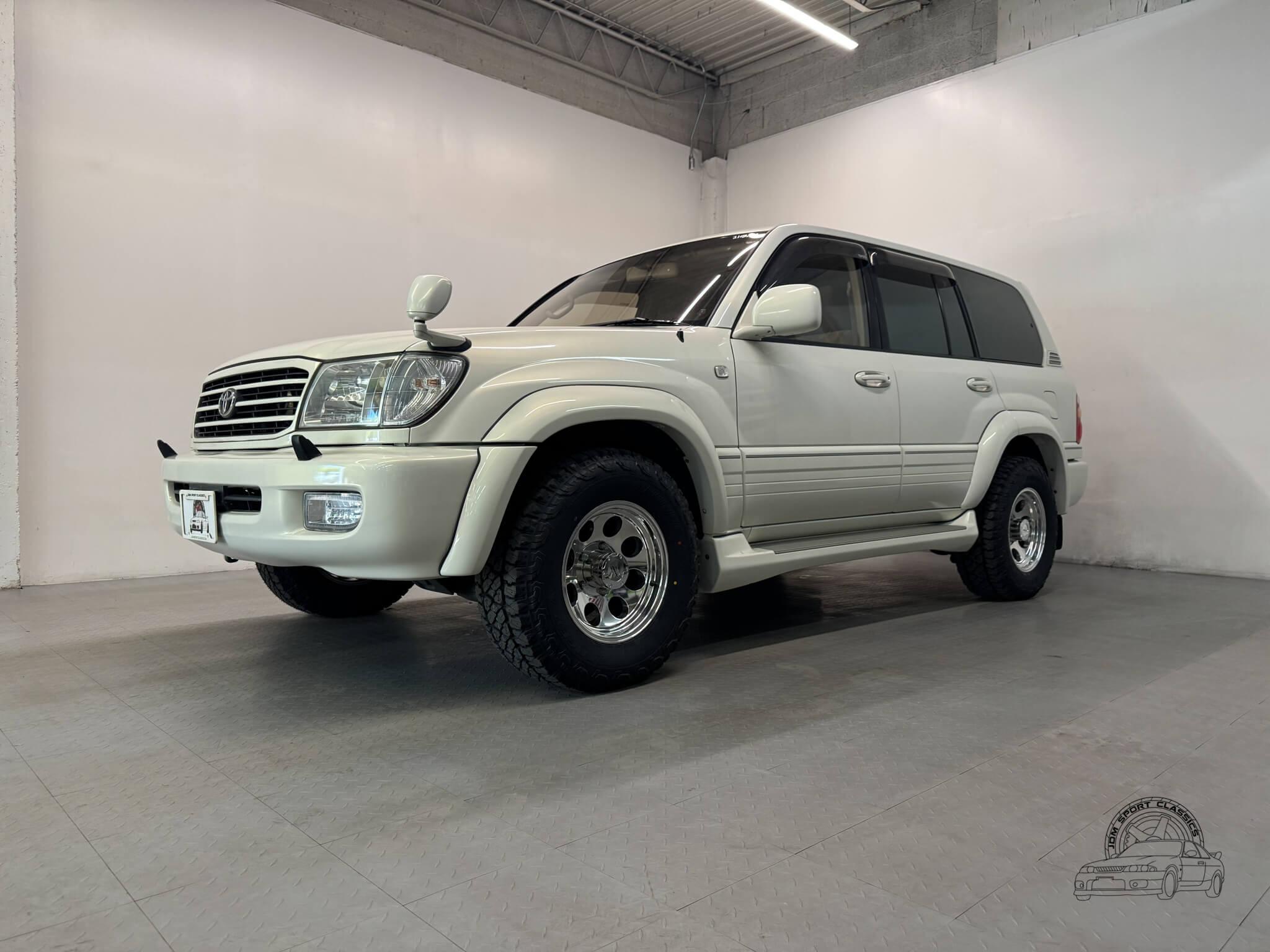 1998 Toyota Land Cruiser VX Limited V8 - 5