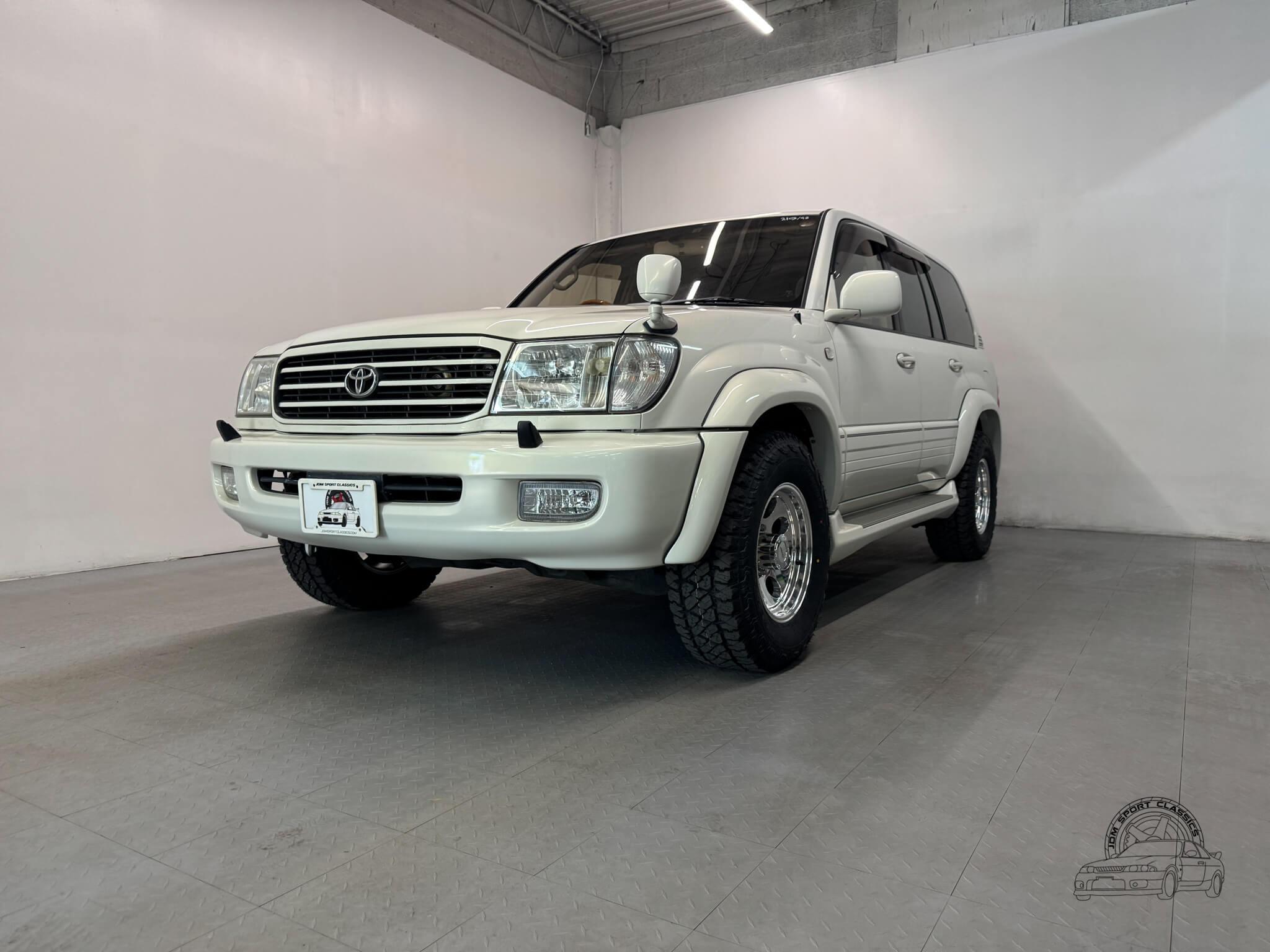 1998 Toyota Land Cruiser VX Limited V8