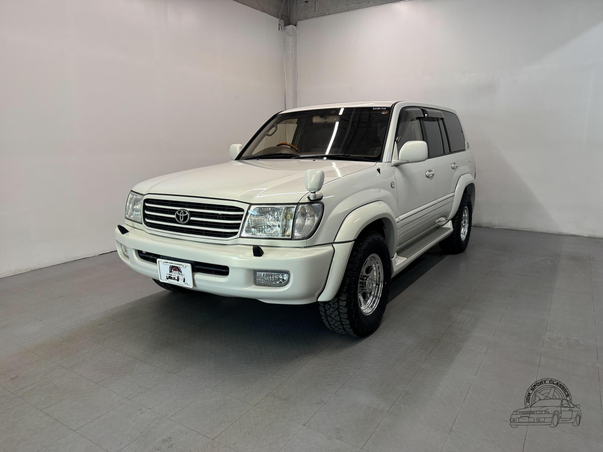 1998 Toyota Land Cruiser VX Limited V8