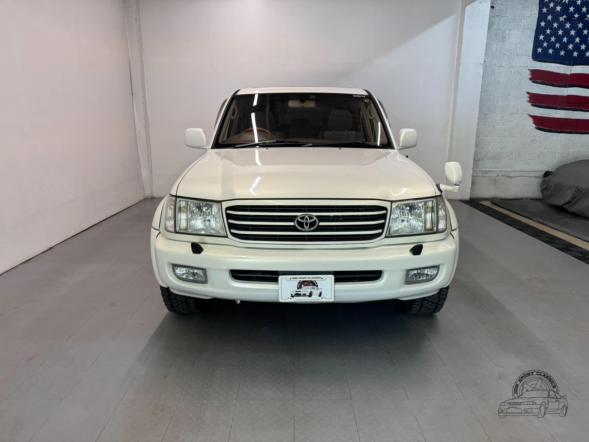 1998 Toyota Land Cruiser VX Limited V8