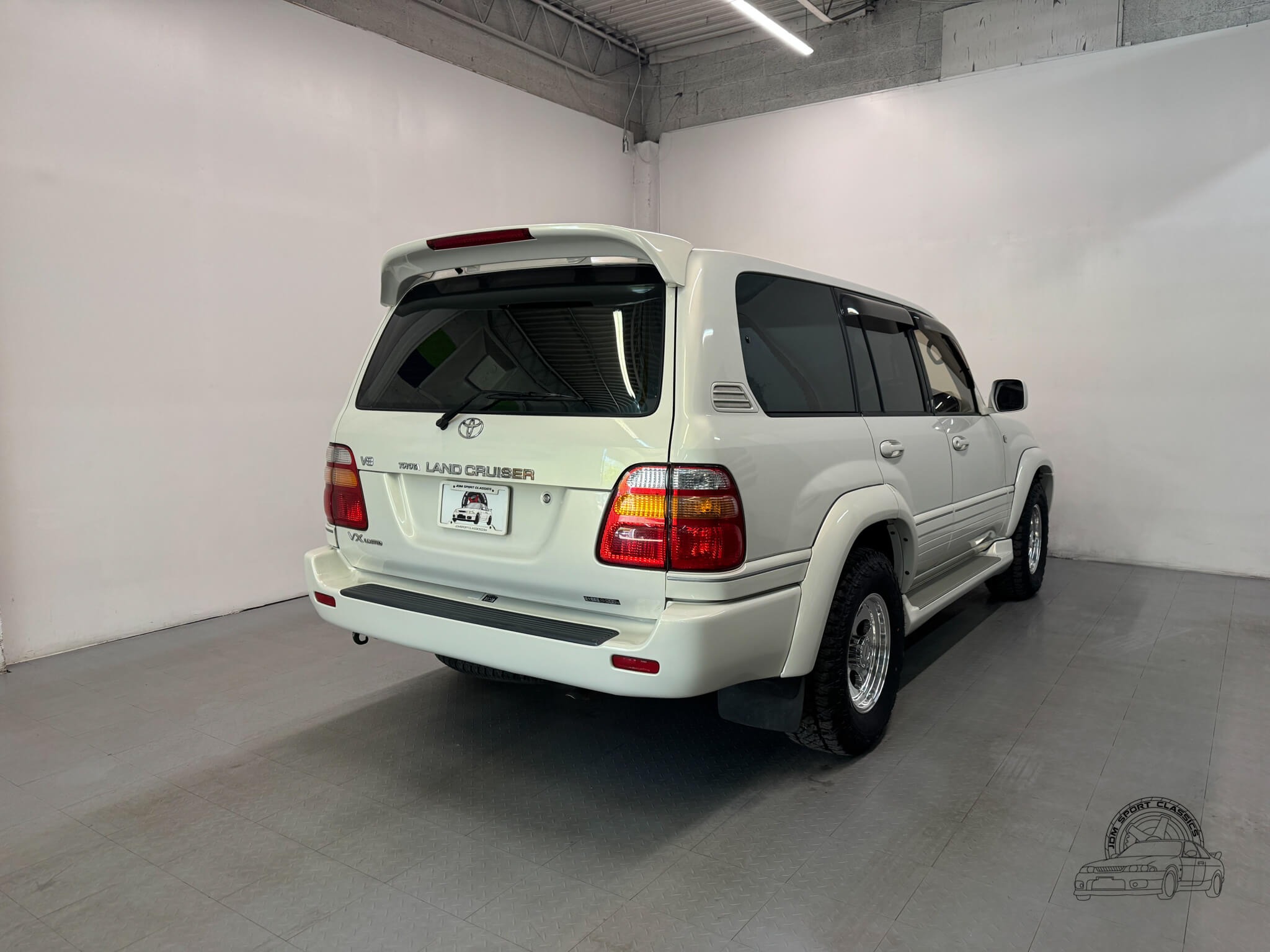 1998 Toyota Land Cruiser VX Limited V8