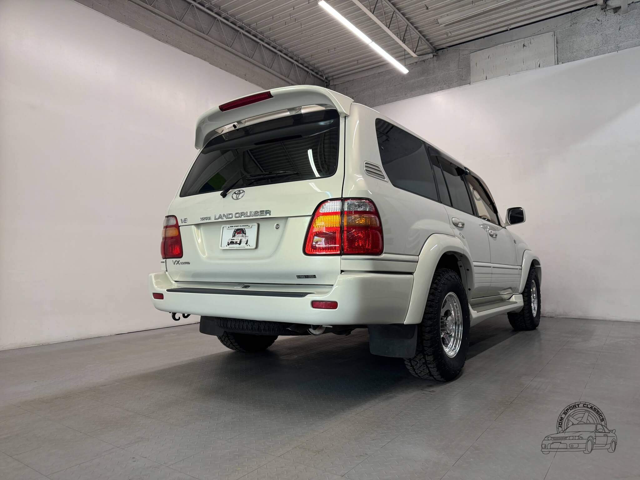 1998 Toyota Land Cruiser VX Limited V8