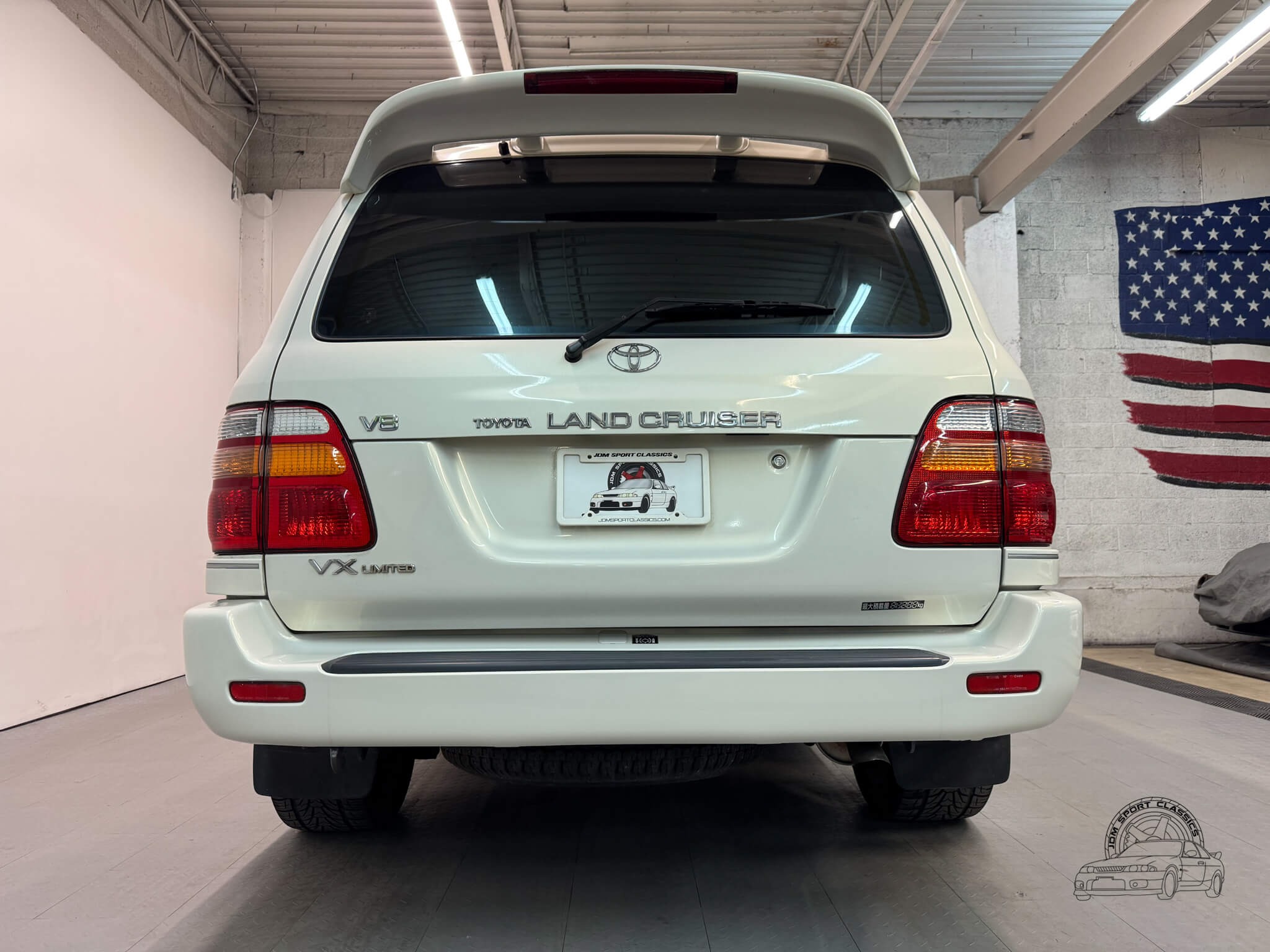 1998 Toyota Land Cruiser VX Limited V8