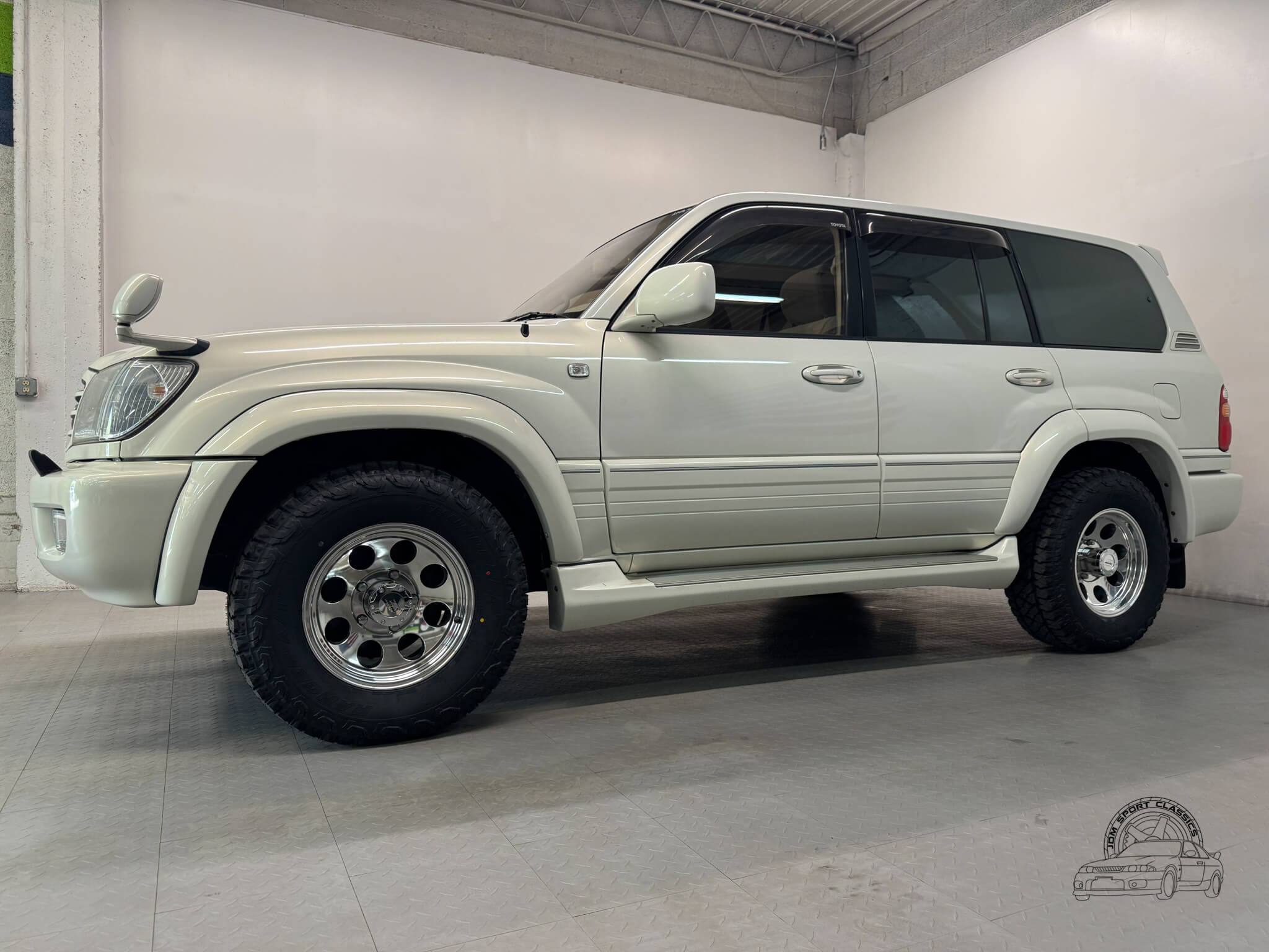 1998 Toyota Land Cruiser VX Limited V8
