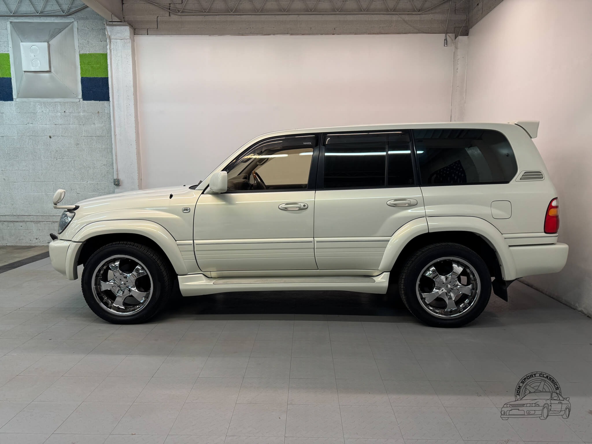 1998 Toyota Land Cruiser VX Limited V8 - 2