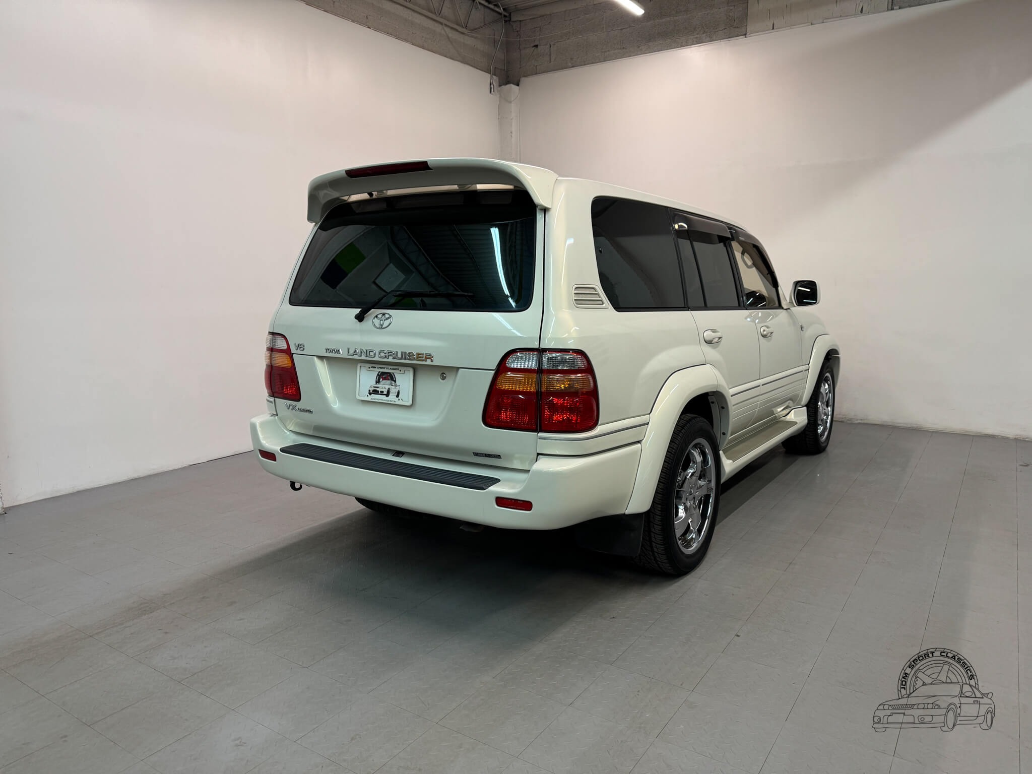 1998 Toyota Land Cruiser VX Limited V8