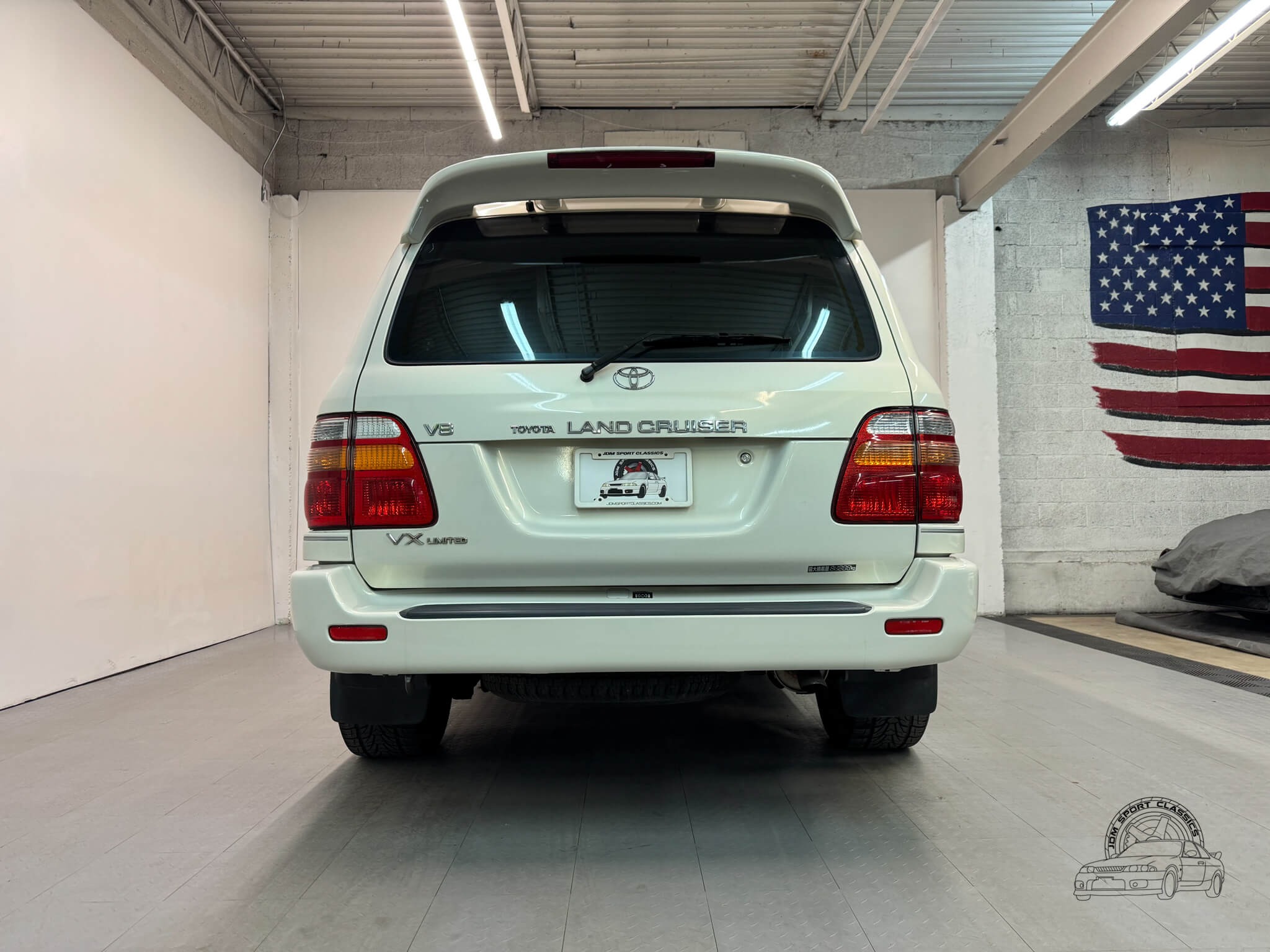 1998 Toyota Land Cruiser VX Limited V8