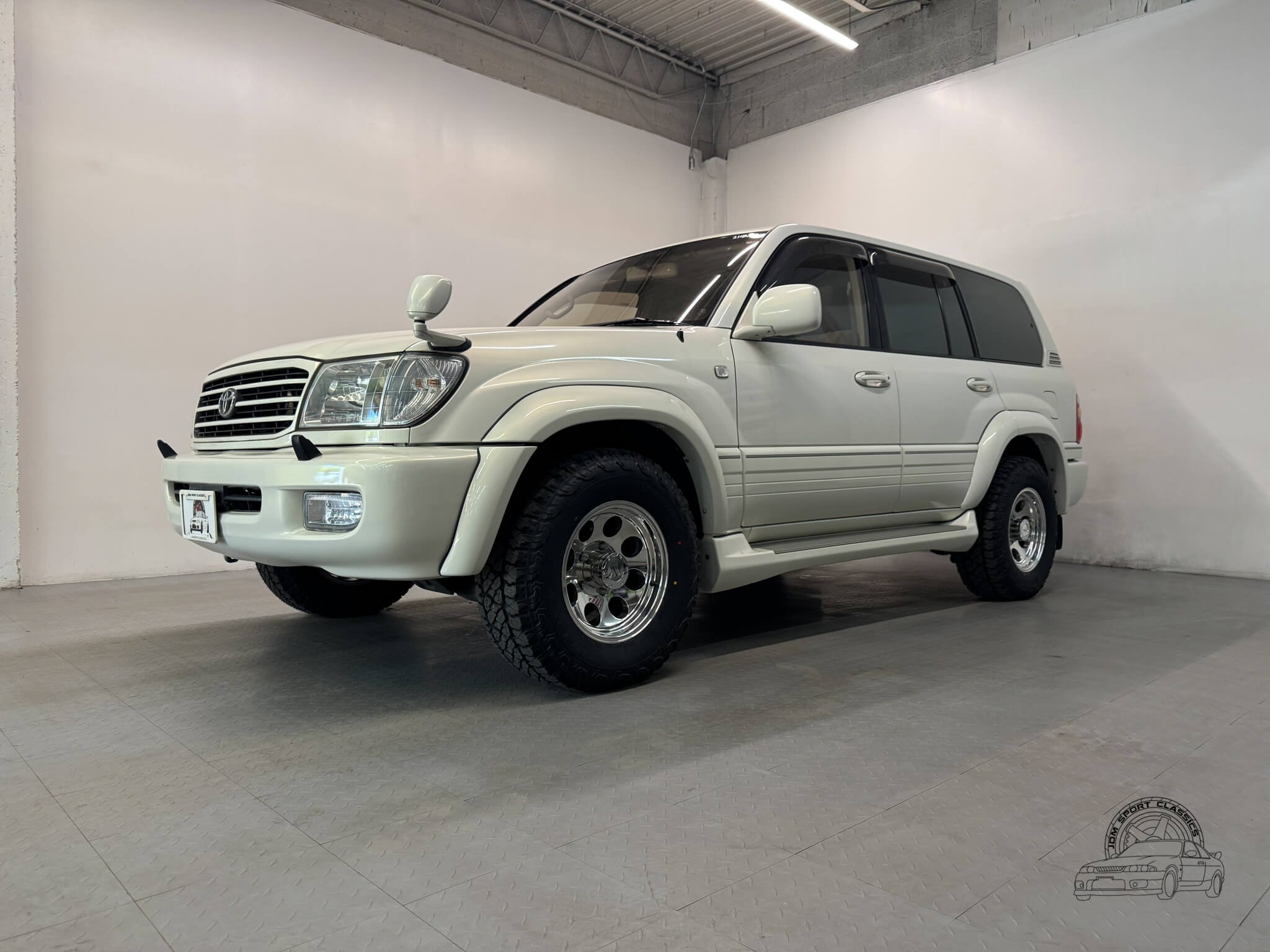 1998 Toyota Land Cruiser VX Limited V8 - 5