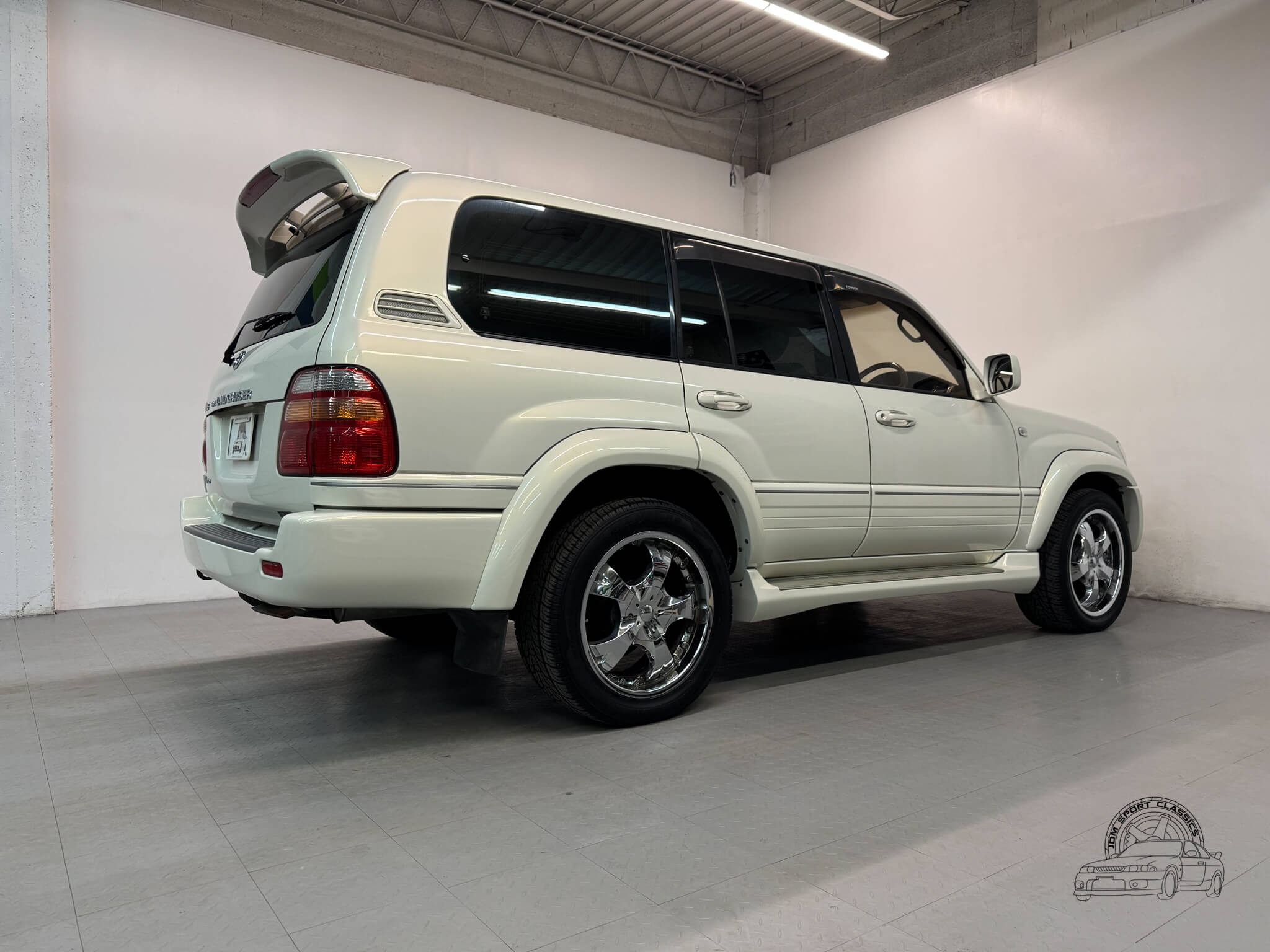 1998 Toyota Land Cruiser VX Limited V8