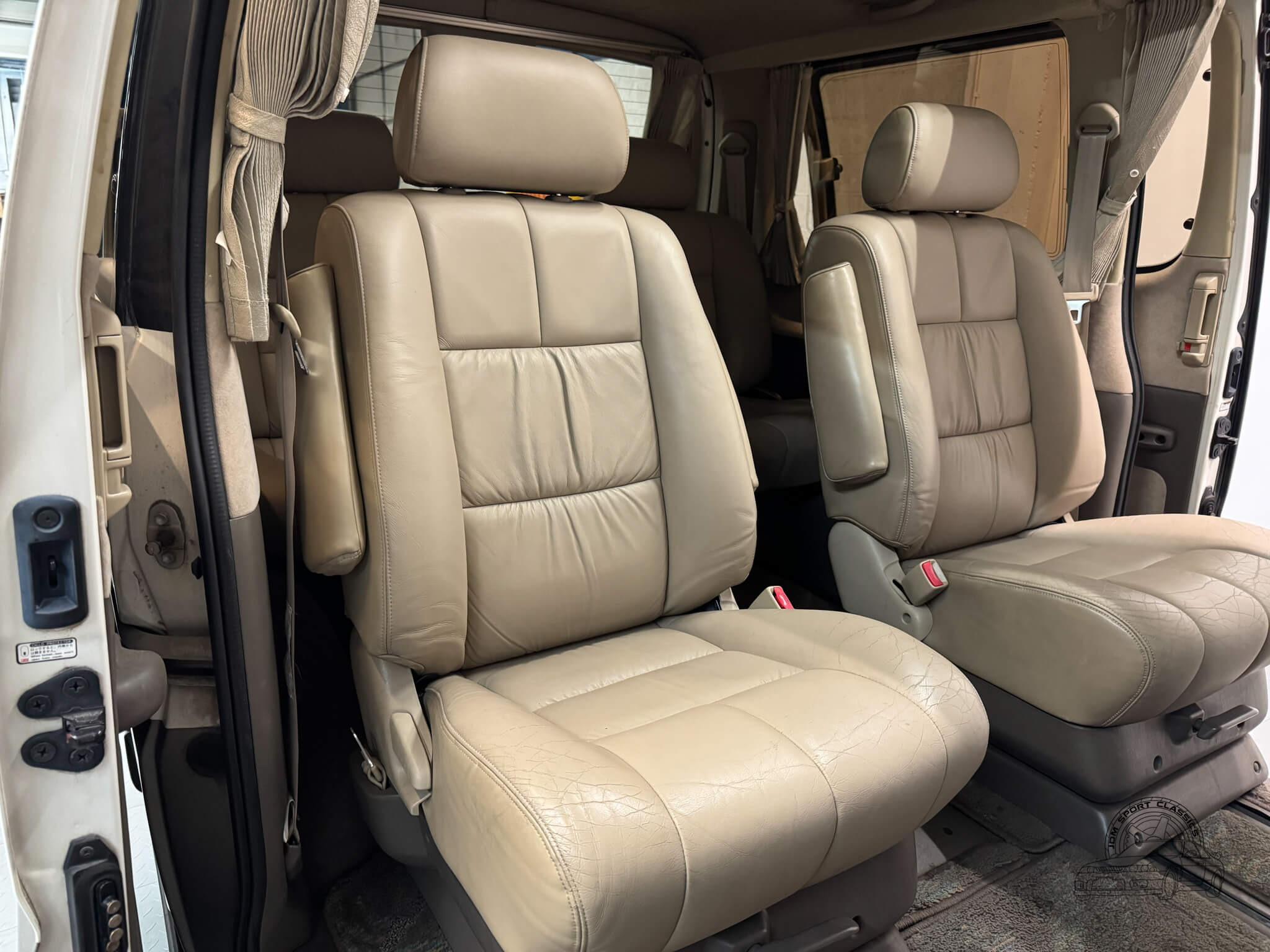 2000 Toyota Grand HiAce Limited Prestige Edition