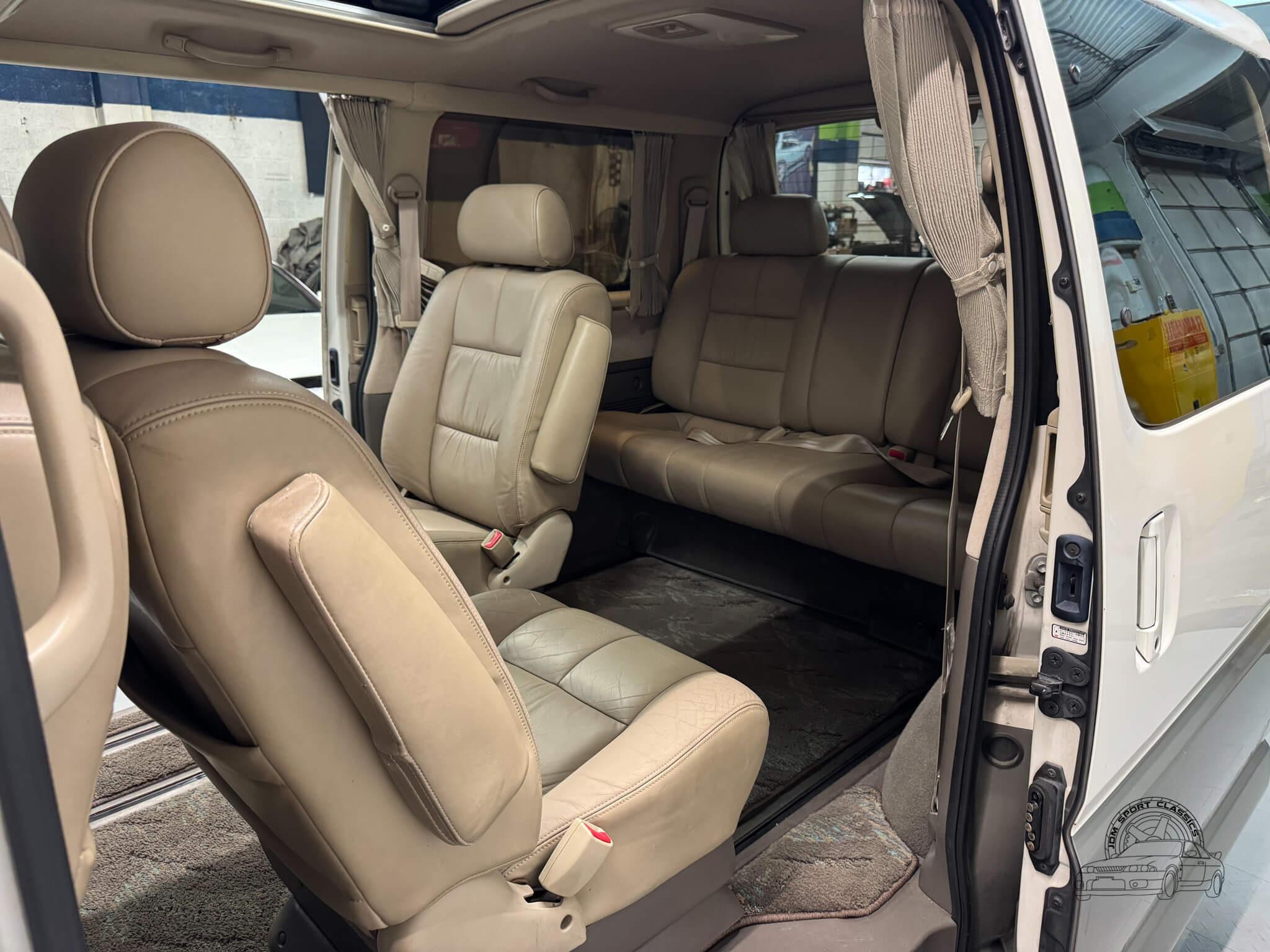 2000 Toyota Grand HiAce Limited Prestige Edition