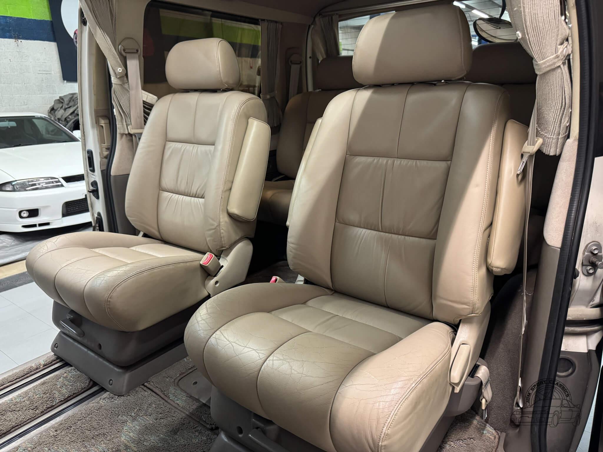 2000 Toyota Grand HiAce Limited Prestige Edition