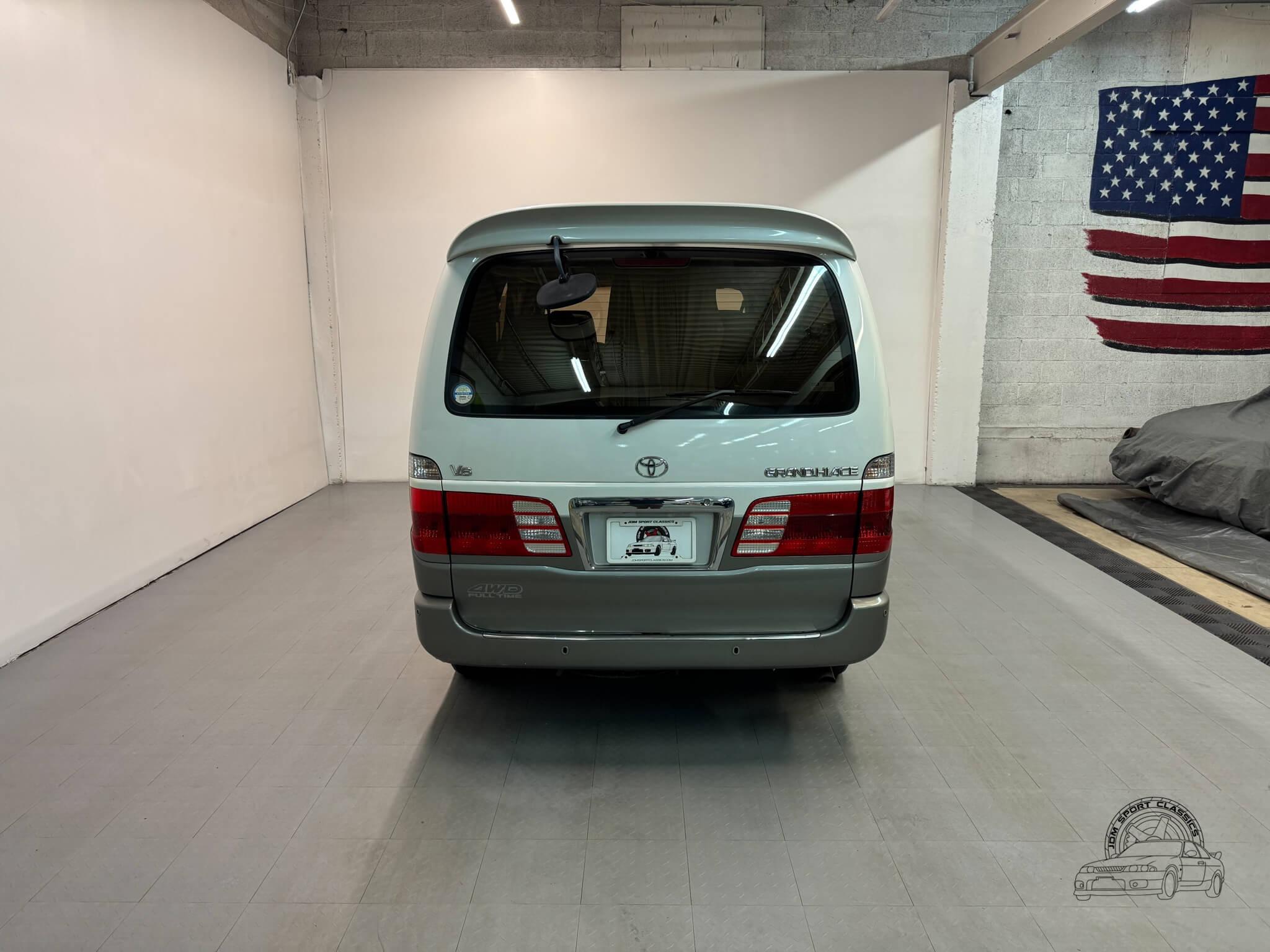 2000 Toyota Grand HiAce Limited Prestige Edition