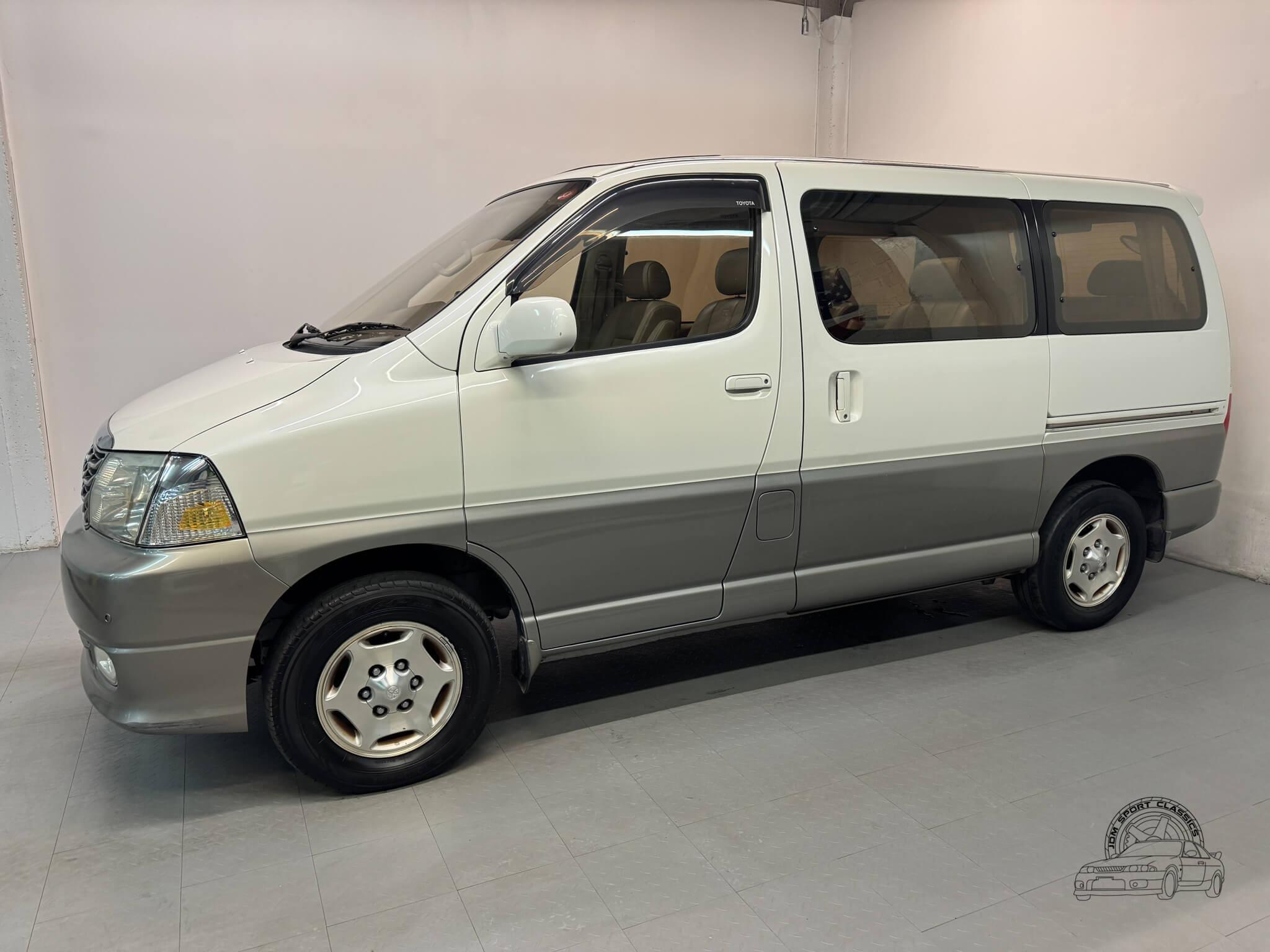 2000 Toyota Grand HiAce Limited Prestige Edition